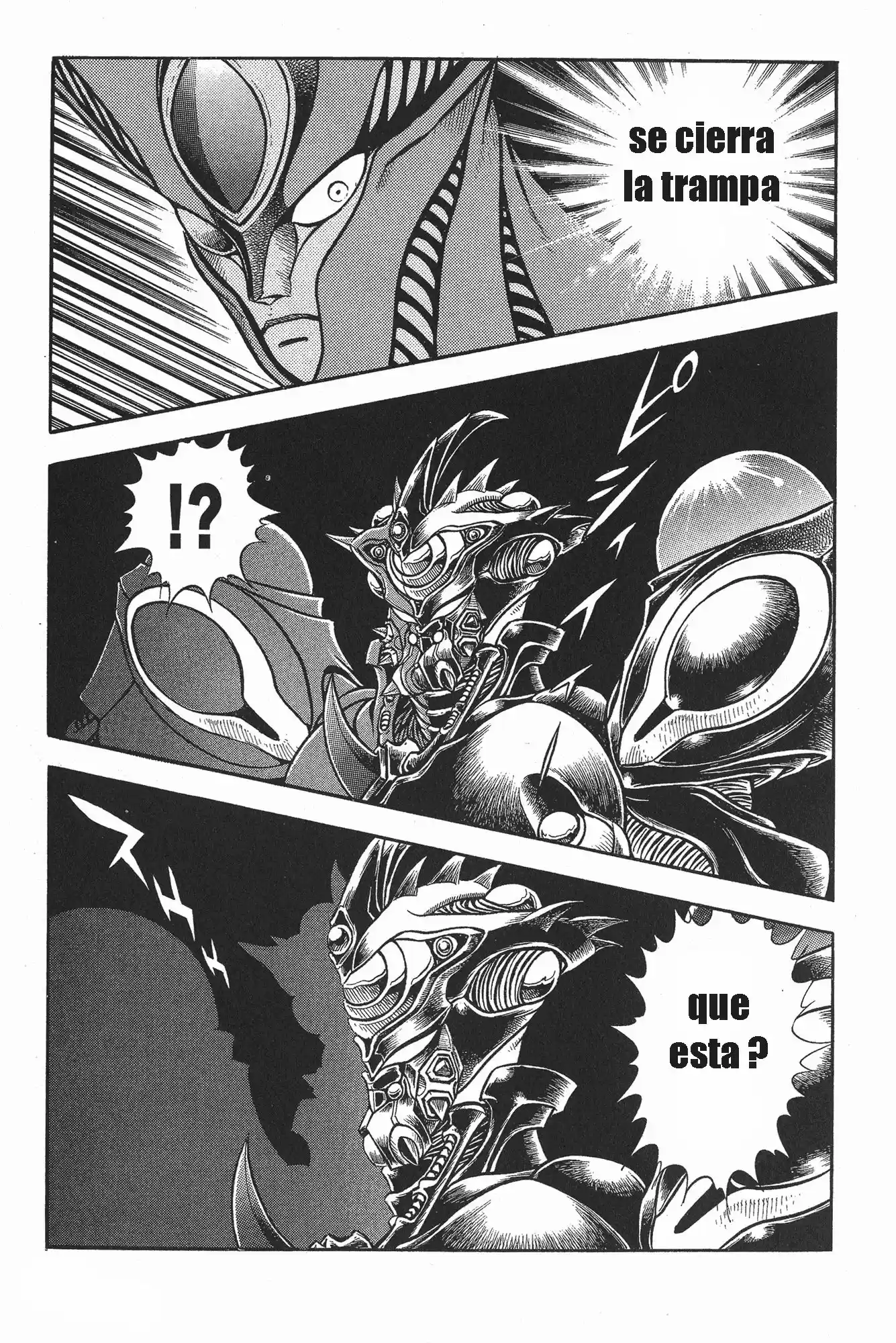 Kyoushoku Soukou Guyver (1984) - Capítulo 122 - Página 20 - LectorTMOo