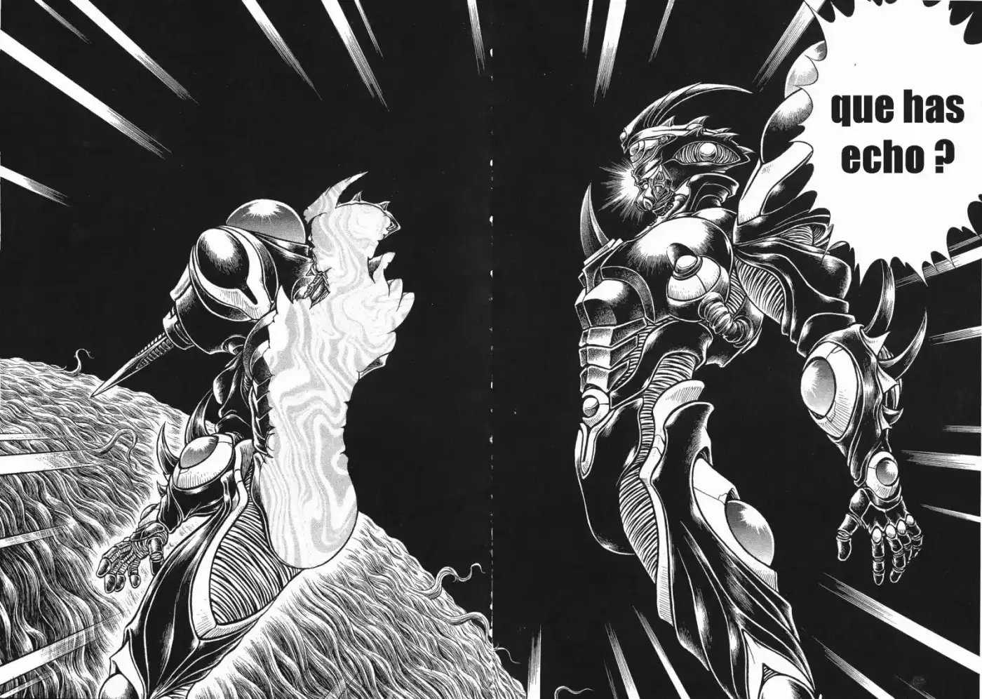 Kyoushoku Soukou Guyver (1984) - Capítulo 122 - Página 21 - LectorTMOo