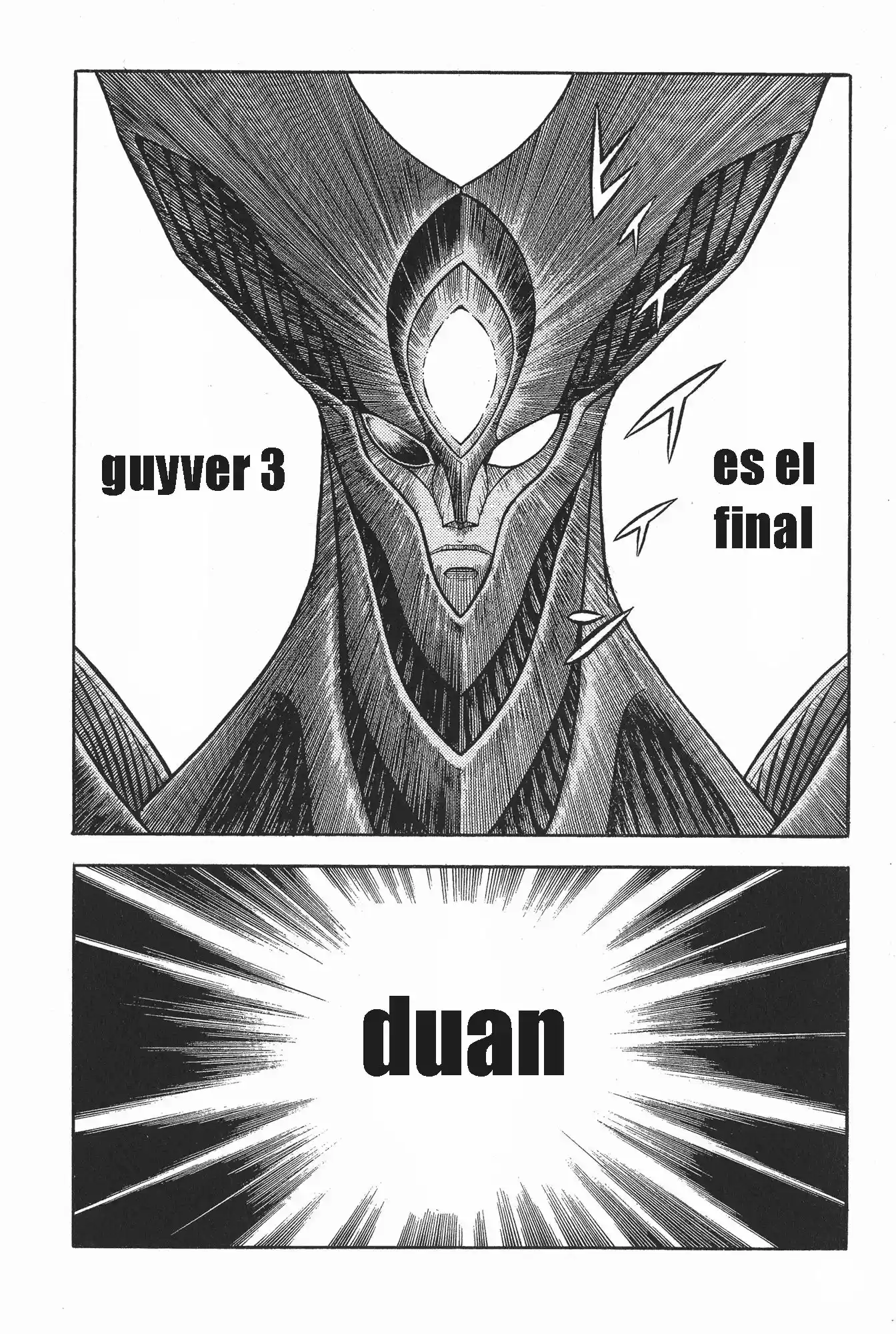 Kyoushoku Soukou Guyver (1984) - Capítulo 122 - Página 22 - LectorTMOo