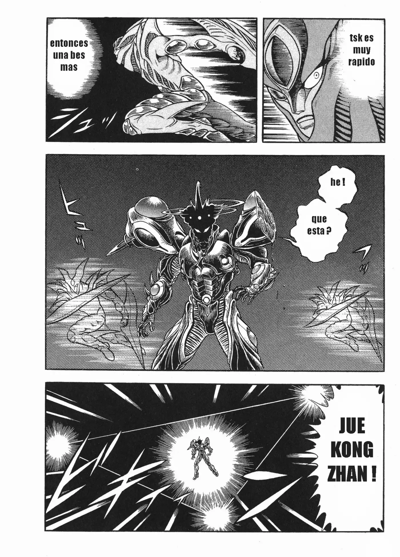 Kyoushoku Soukou Guyver (1984) - Capítulo 123 - Página 6 - LectorTMOo