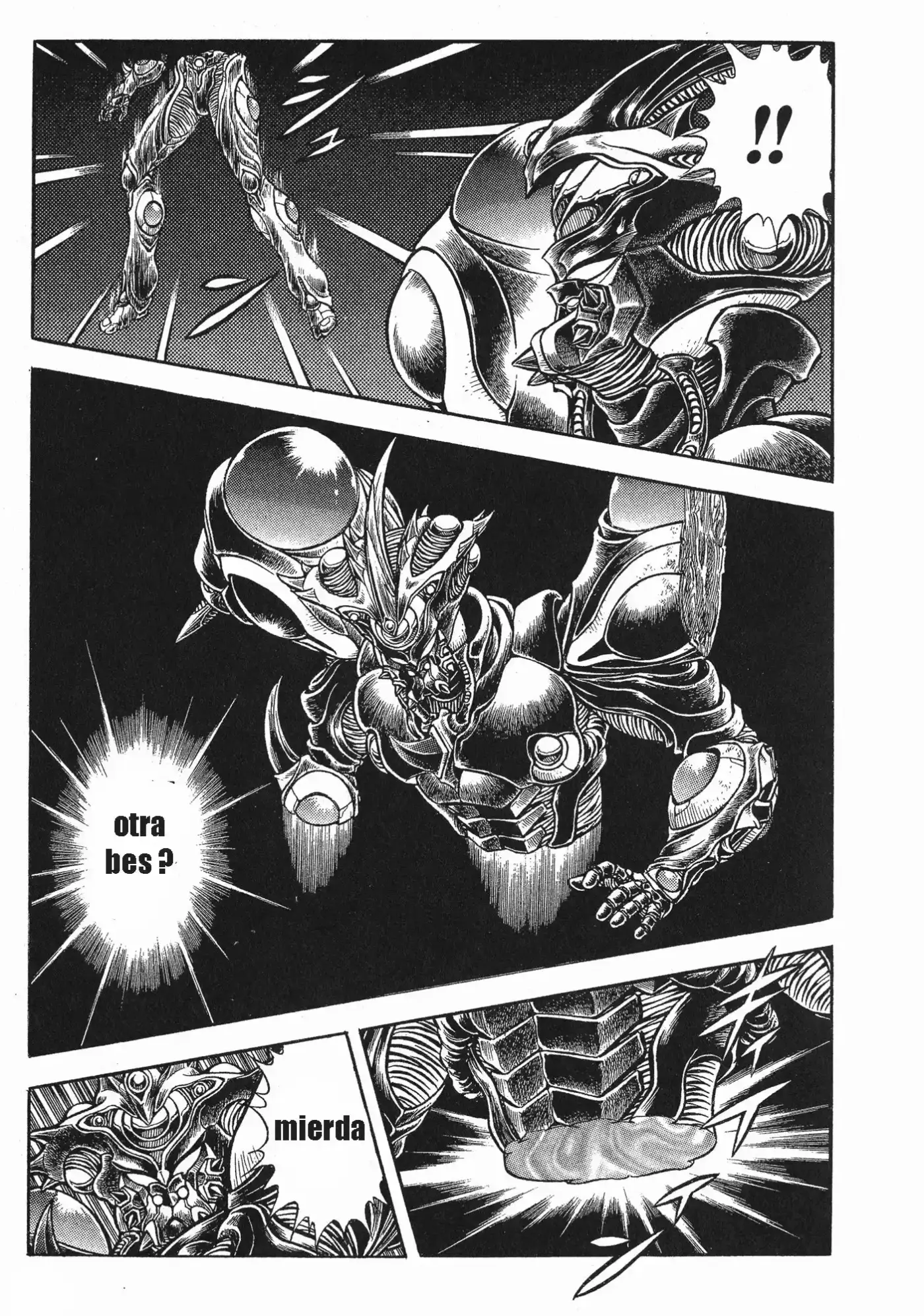 Kyoushoku Soukou Guyver (1984) - Capítulo 123 - Página 7 - LectorTMOo