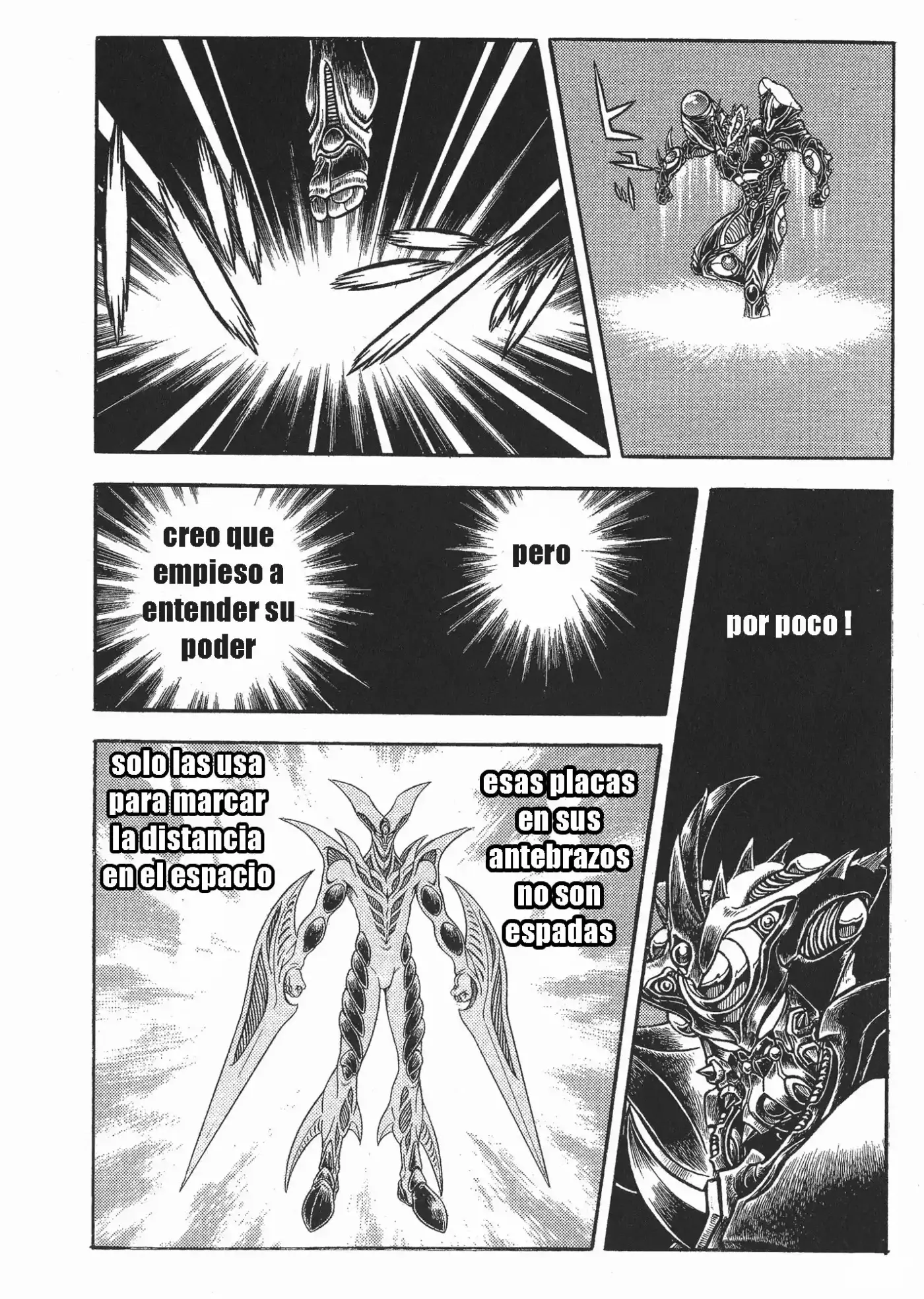 Kyoushoku Soukou Guyver (1984) - Capítulo 123 - Página 8 - LectorTMOo