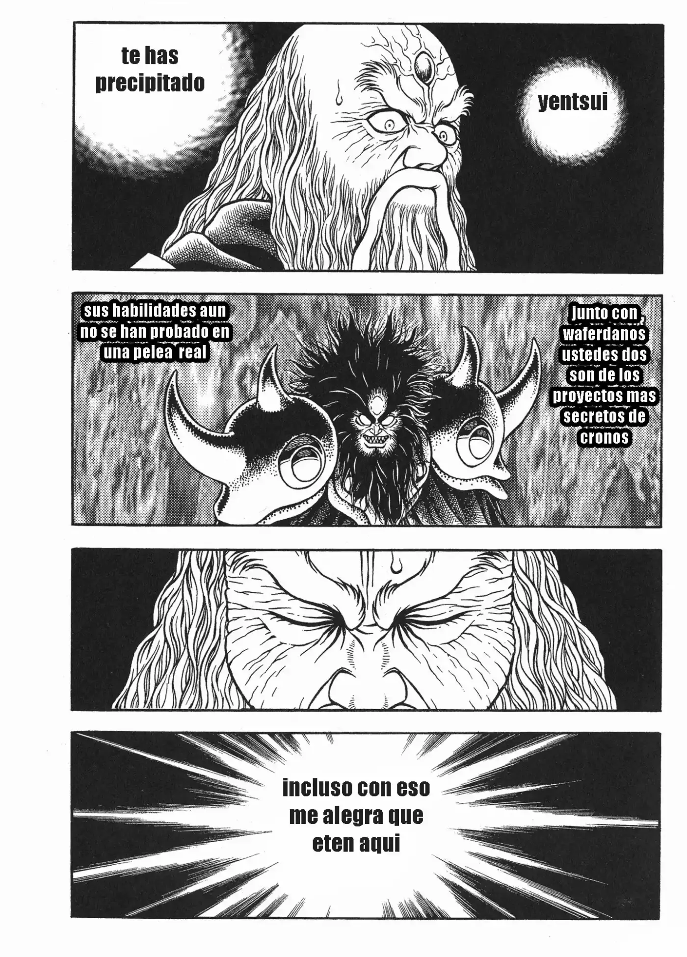 Kyoushoku Soukou Guyver (1984) - Capítulo 123 - Página 10 - LectorTMOo