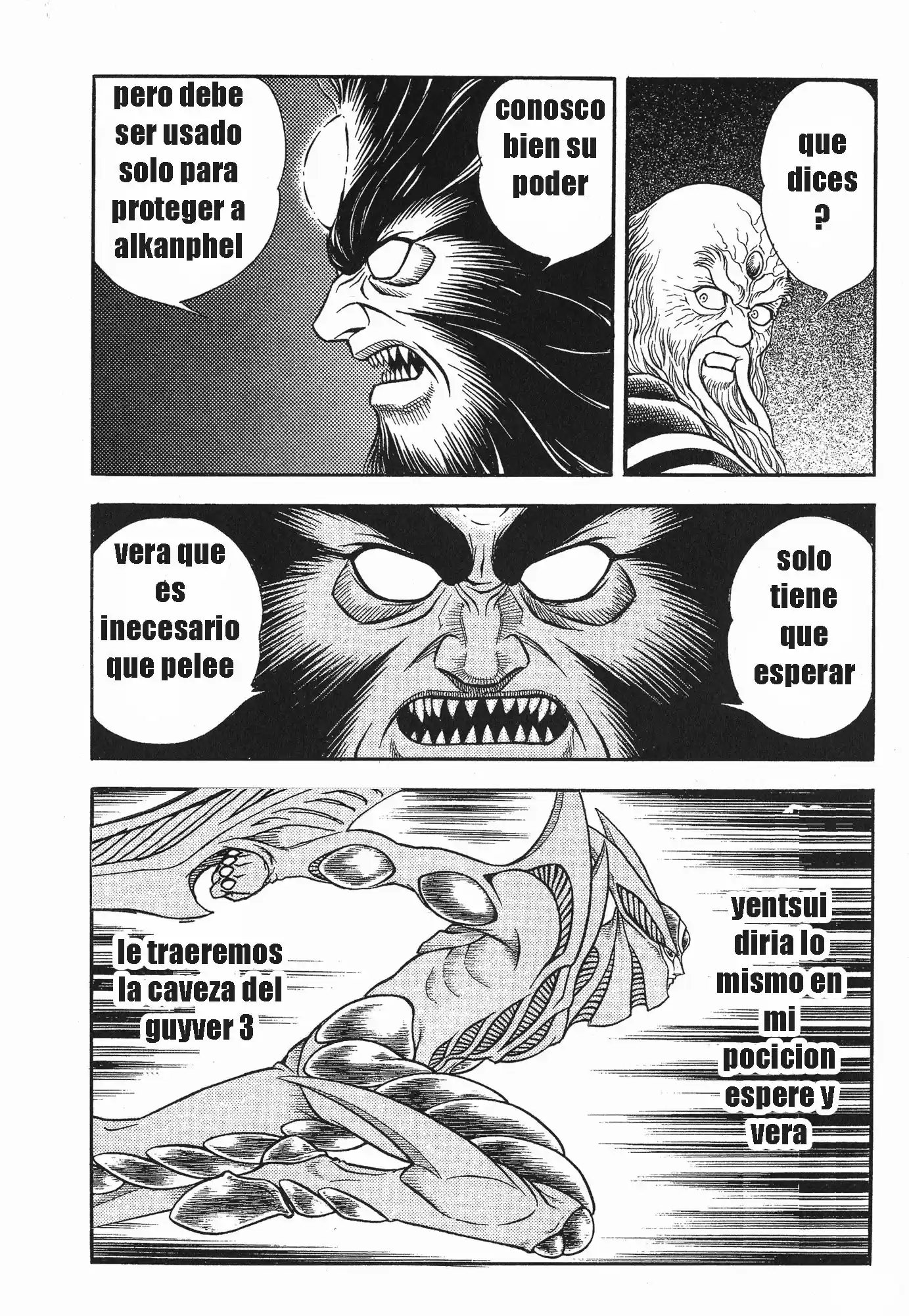 Kyoushoku Soukou Guyver (1984) - Capítulo 123 - Página 12 - LectorTMOo
