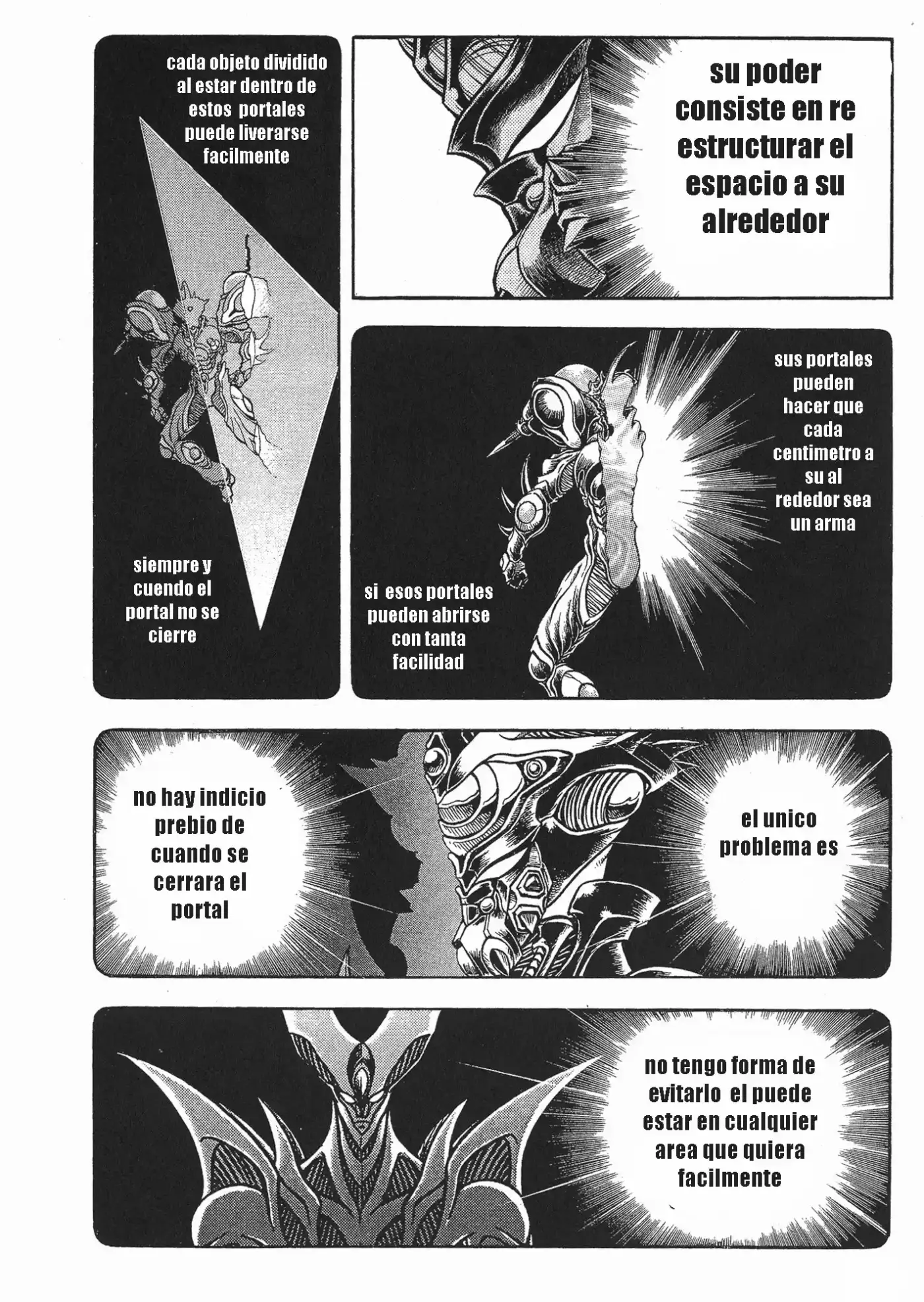 Kyoushoku Soukou Guyver (1984) - Capítulo 123 - Página 16 - LectorTMOo