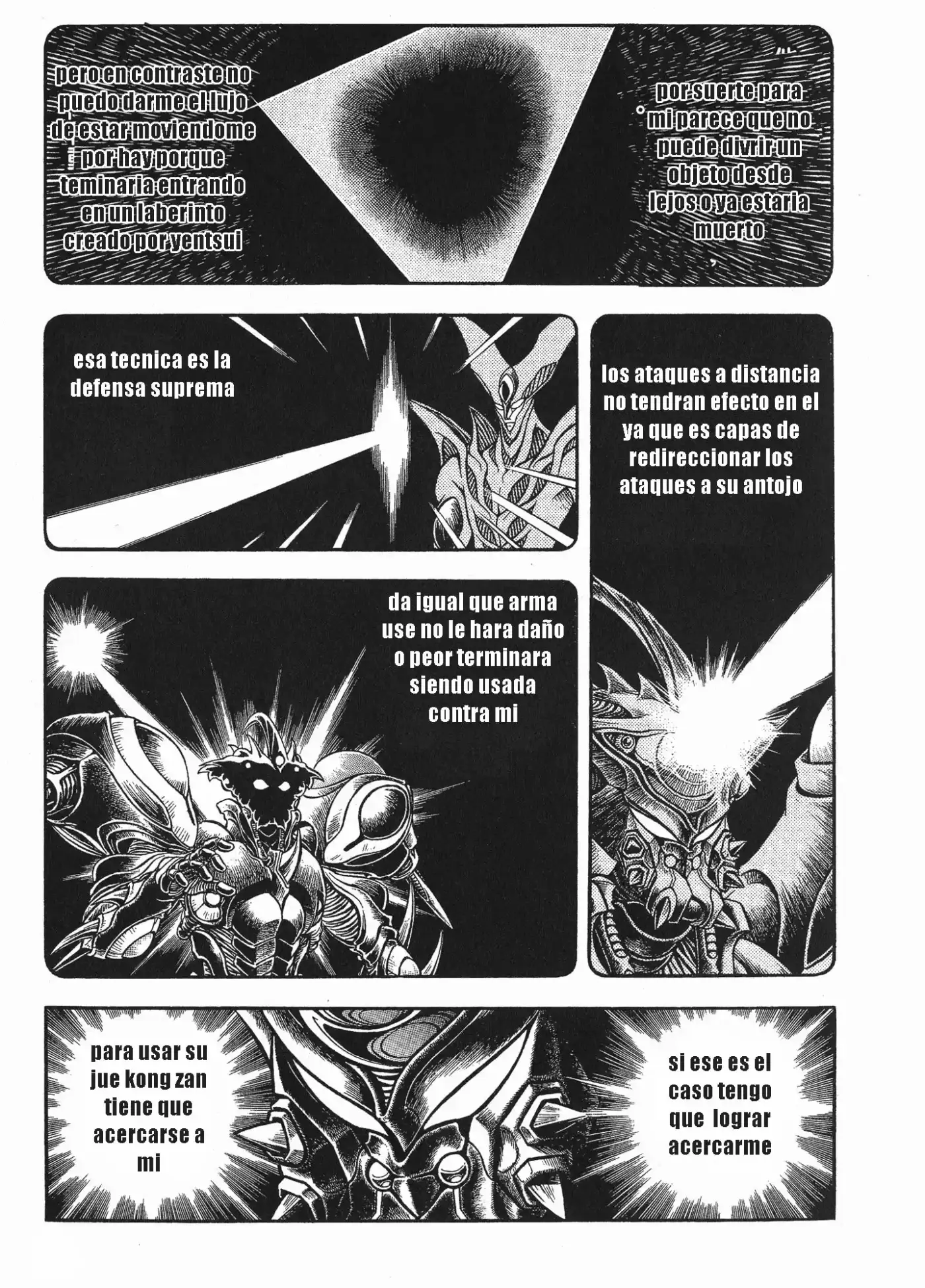 Kyoushoku Soukou Guyver (1984) - Capítulo 123 - Página 17 - LectorTMOo