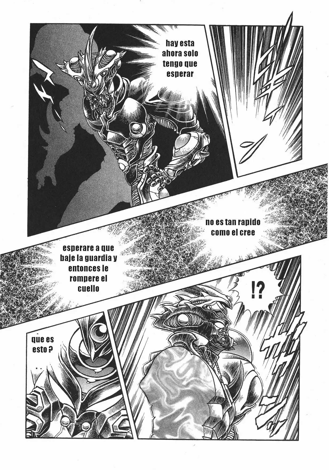Kyoushoku Soukou Guyver (1984) - Capítulo 123 - Página 18 - LectorTMOo
