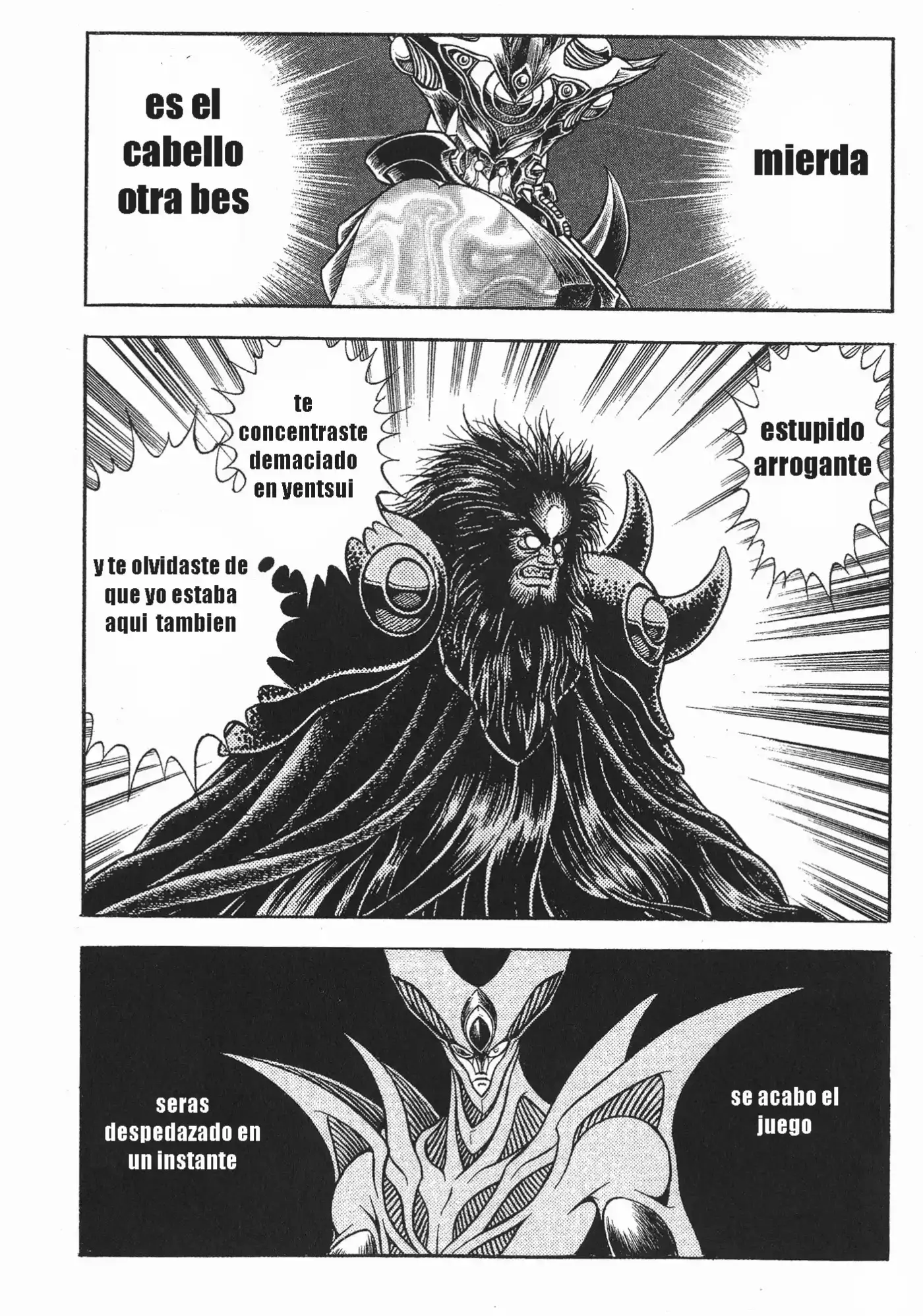 Kyoushoku Soukou Guyver (1984) - Capítulo 123 - Página 20 - LectorTMOo