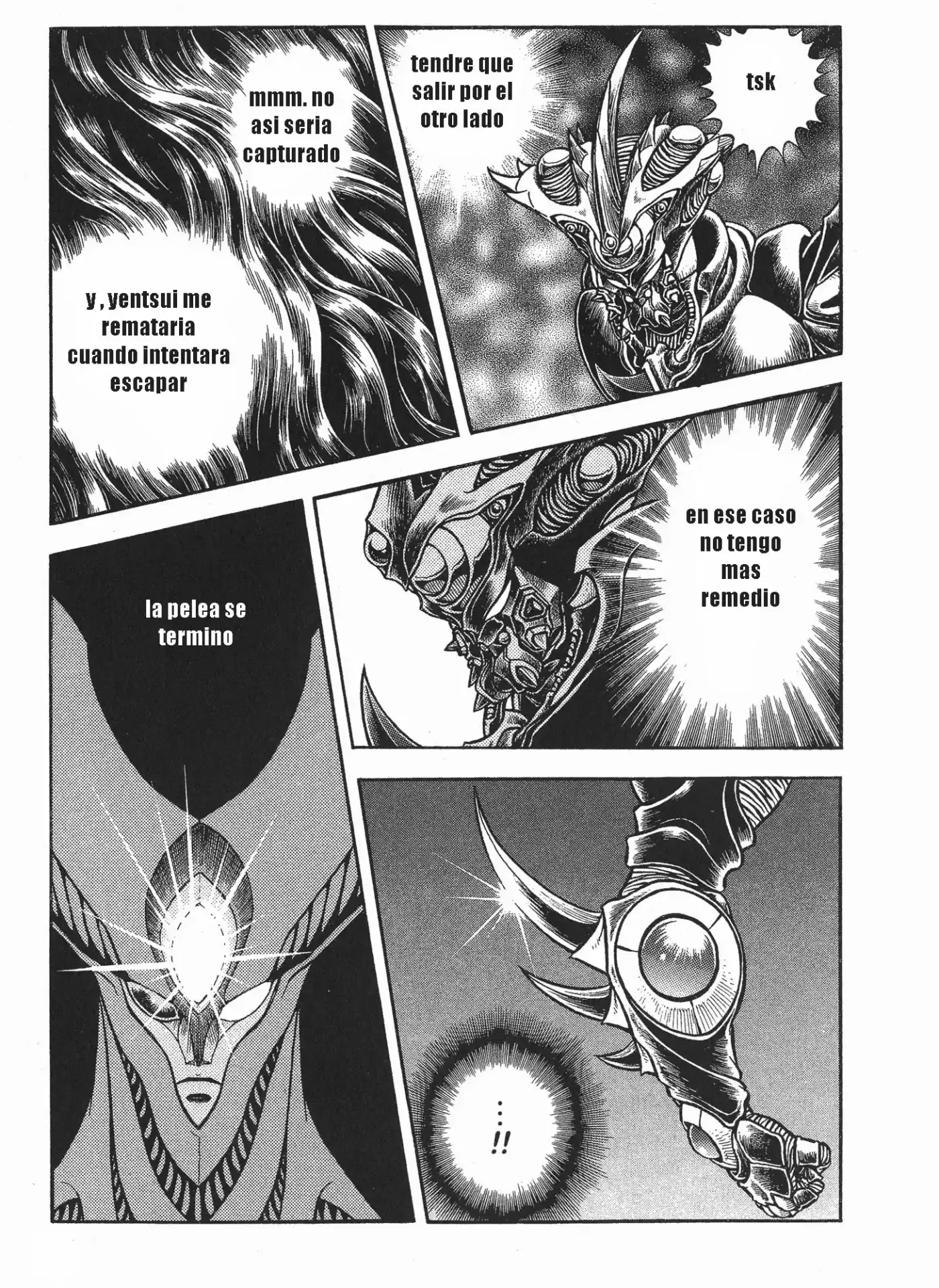 Kyoushoku Soukou Guyver (1984) - Capítulo 123 - Página 21 - LectorTMOo