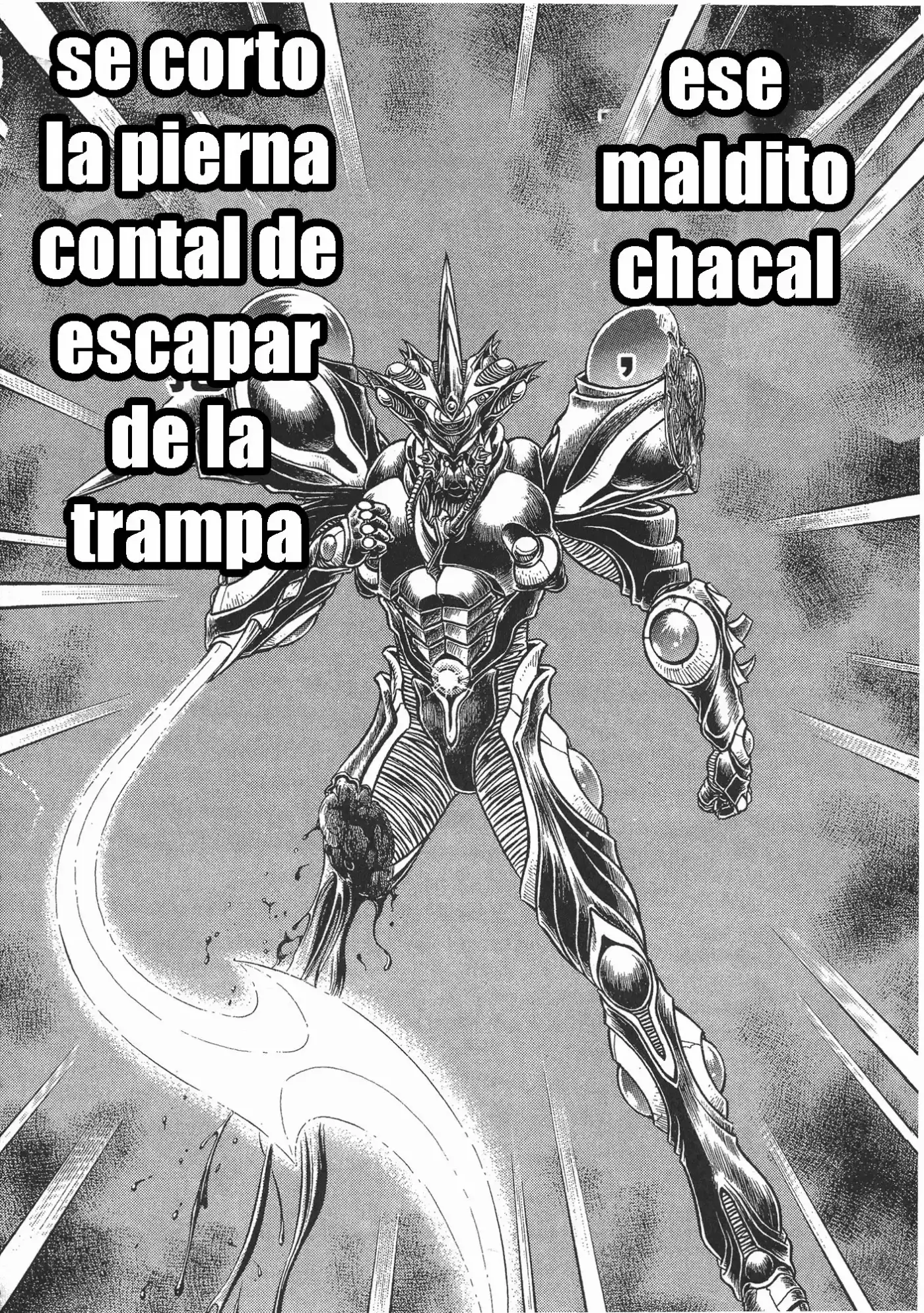 Kyoushoku Soukou Guyver (1984) - Capítulo 123 - Página 24 - LectorTMOo