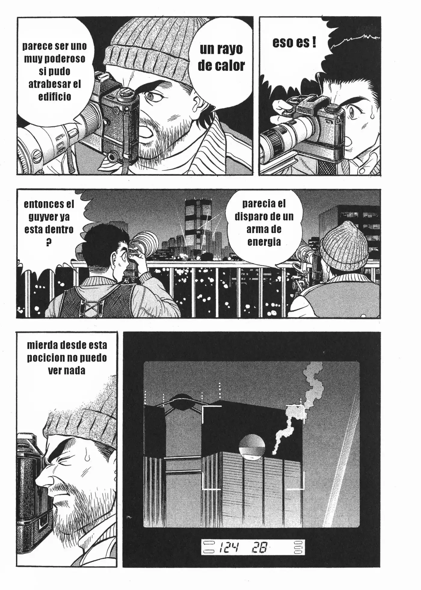 Kyoushoku Soukou Guyver (1984) - Capítulo 124 - Página 10 - LectorTMOo