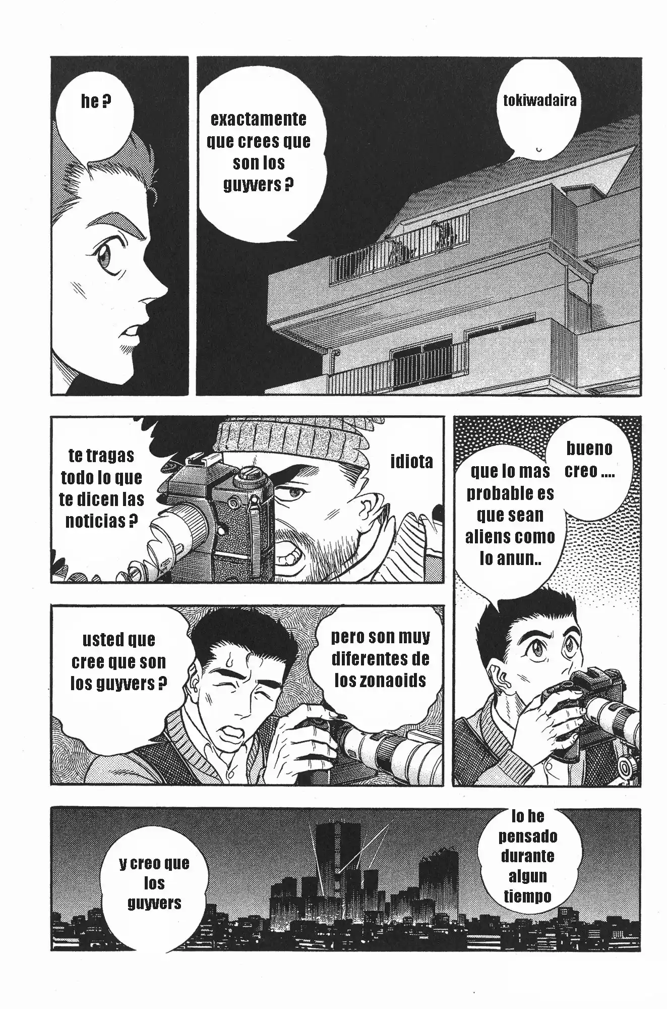 Kyoushoku Soukou Guyver (1984) - Capítulo 124 - Página 11 - LectorTMOo