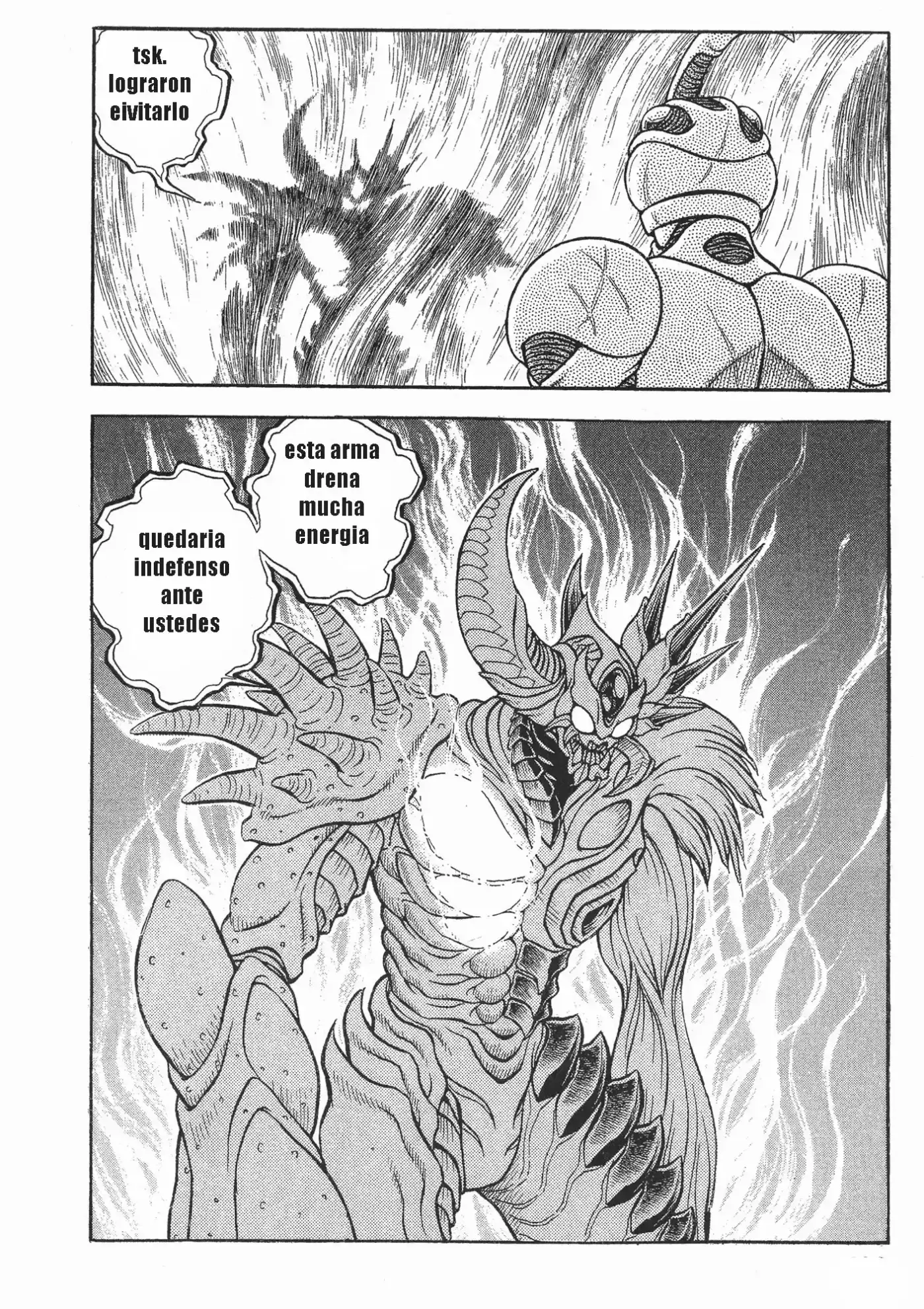 Kyoushoku Soukou Guyver (1984) - Capítulo 125 - Página 9 - LectorTMOo