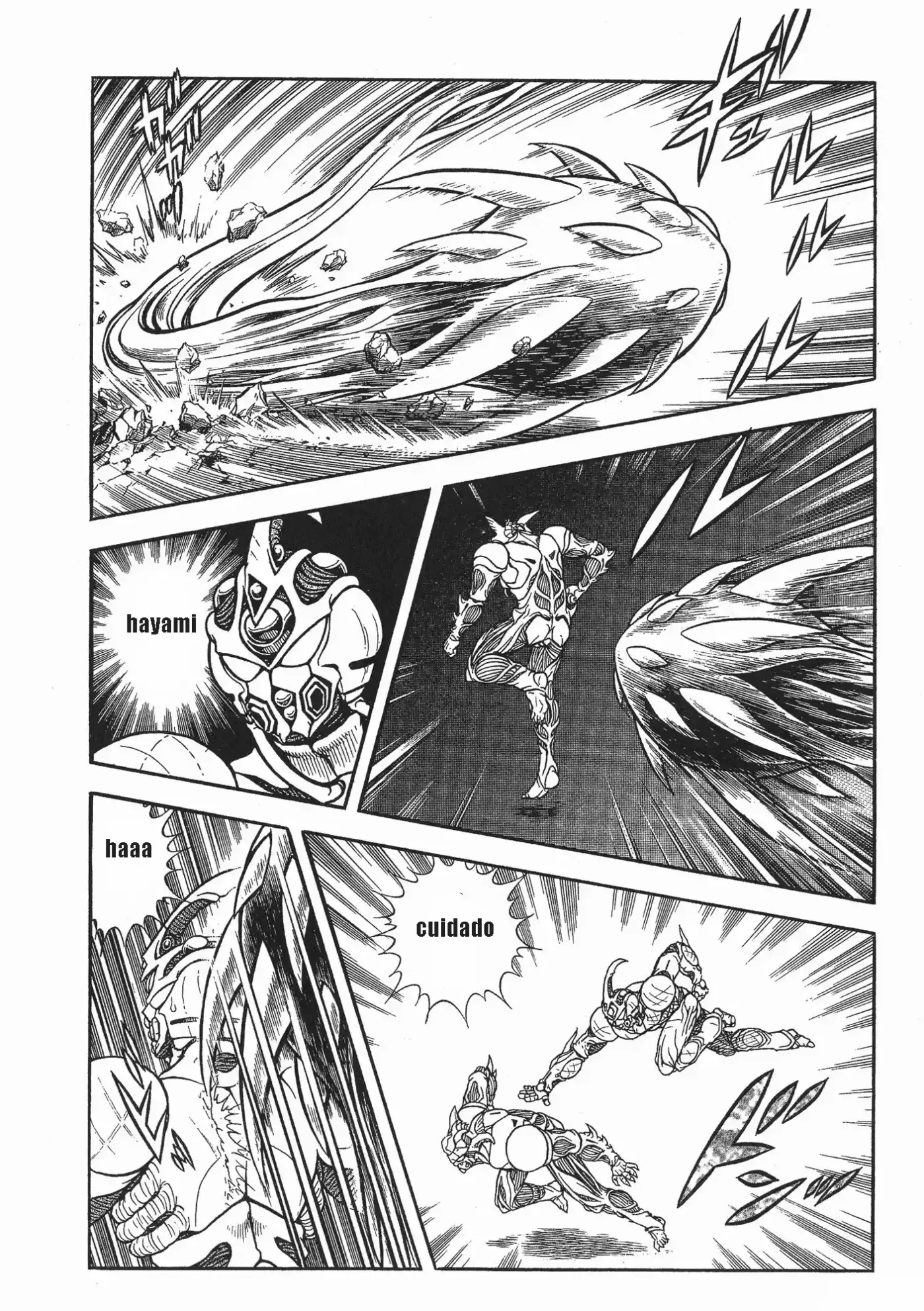 Kyoushoku Soukou Guyver (1984) - Capítulo 125 - Página 11 - LectorTMOo