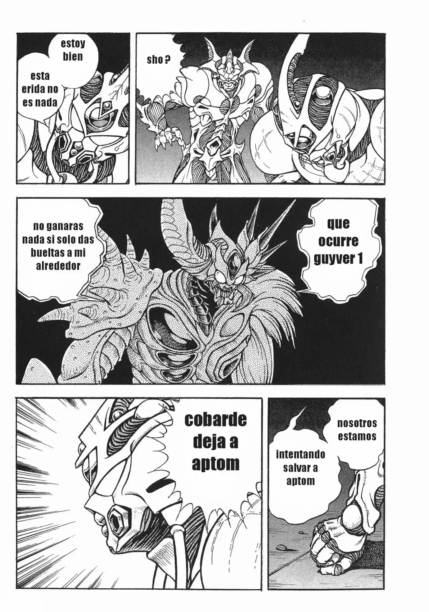 Kyoushoku Soukou Guyver (1984) - Capítulo 125 - Página 12 - LectorTMOo