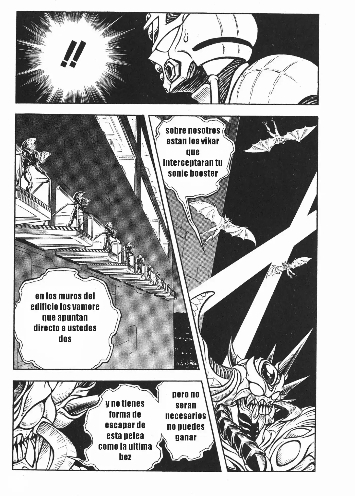 Kyoushoku Soukou Guyver (1984) - Capítulo 125 - Página 14 - LectorTMOo