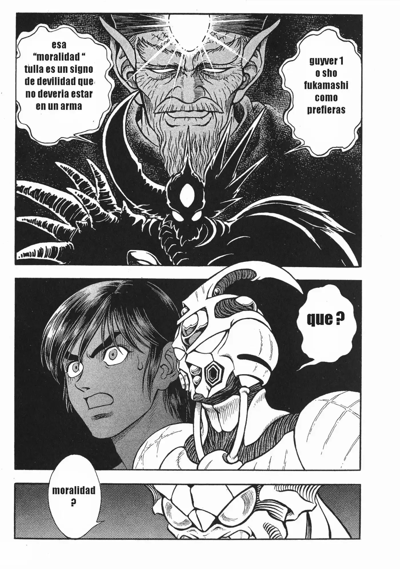 Kyoushoku Soukou Guyver (1984) - Capítulo 125 - Página 16 - LectorTMOo