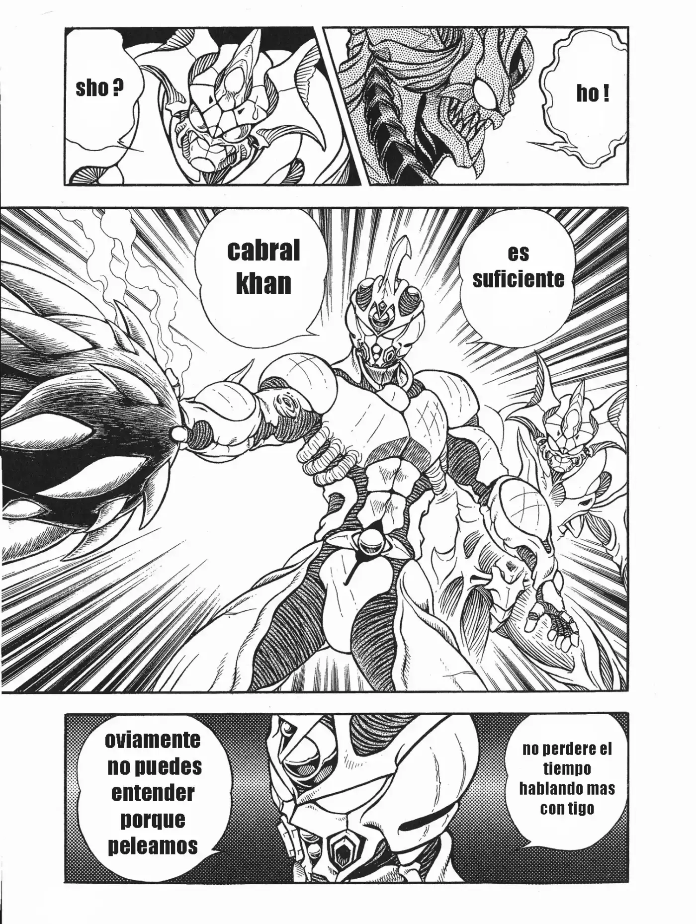 Kyoushoku Soukou Guyver (1984) - Capítulo 125 - Página 20 - LectorTMOo
