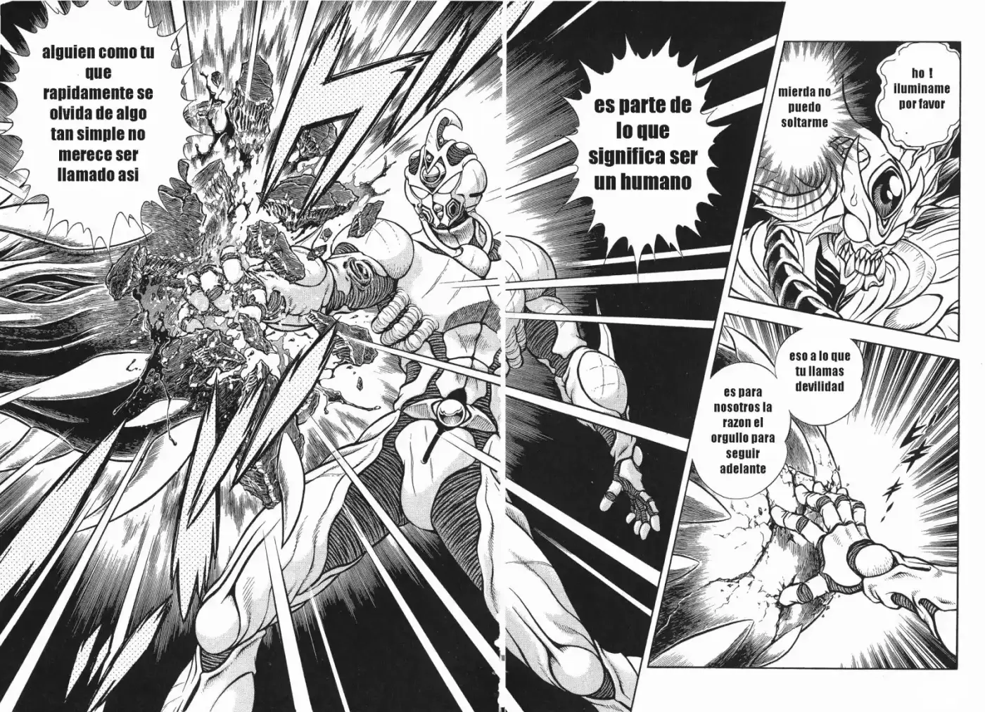 Kyoushoku Soukou Guyver (1984) - Capítulo 125 - Página 21 - LectorTMOo