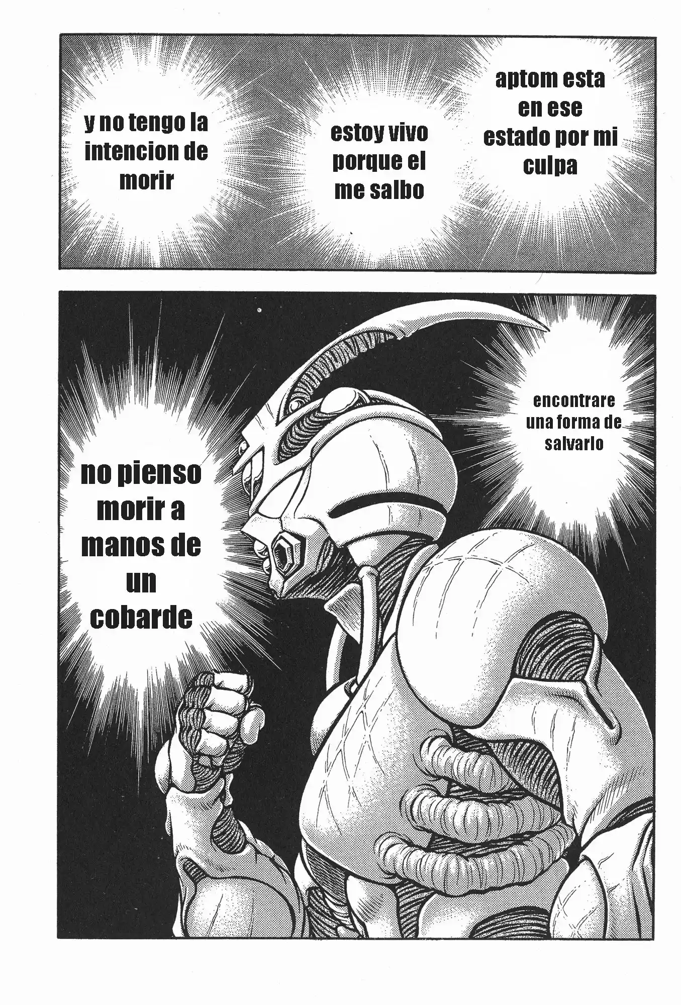 Kyoushoku Soukou Guyver (1984) - Capítulo 125 - Página 22 - LectorTMOo