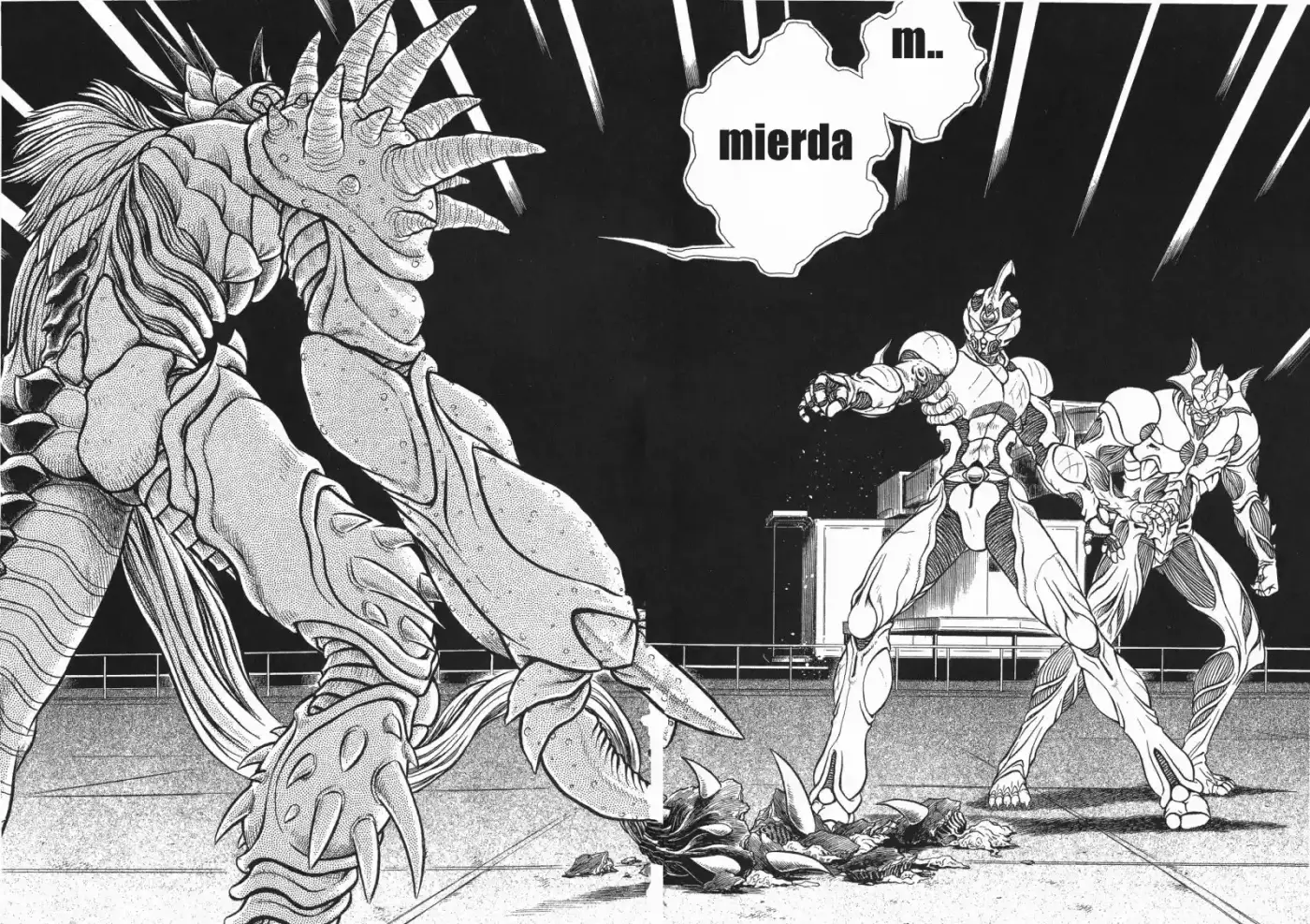 Kyoushoku Soukou Guyver (1984) - Capítulo 126 - Página 4 - LectorTMOo