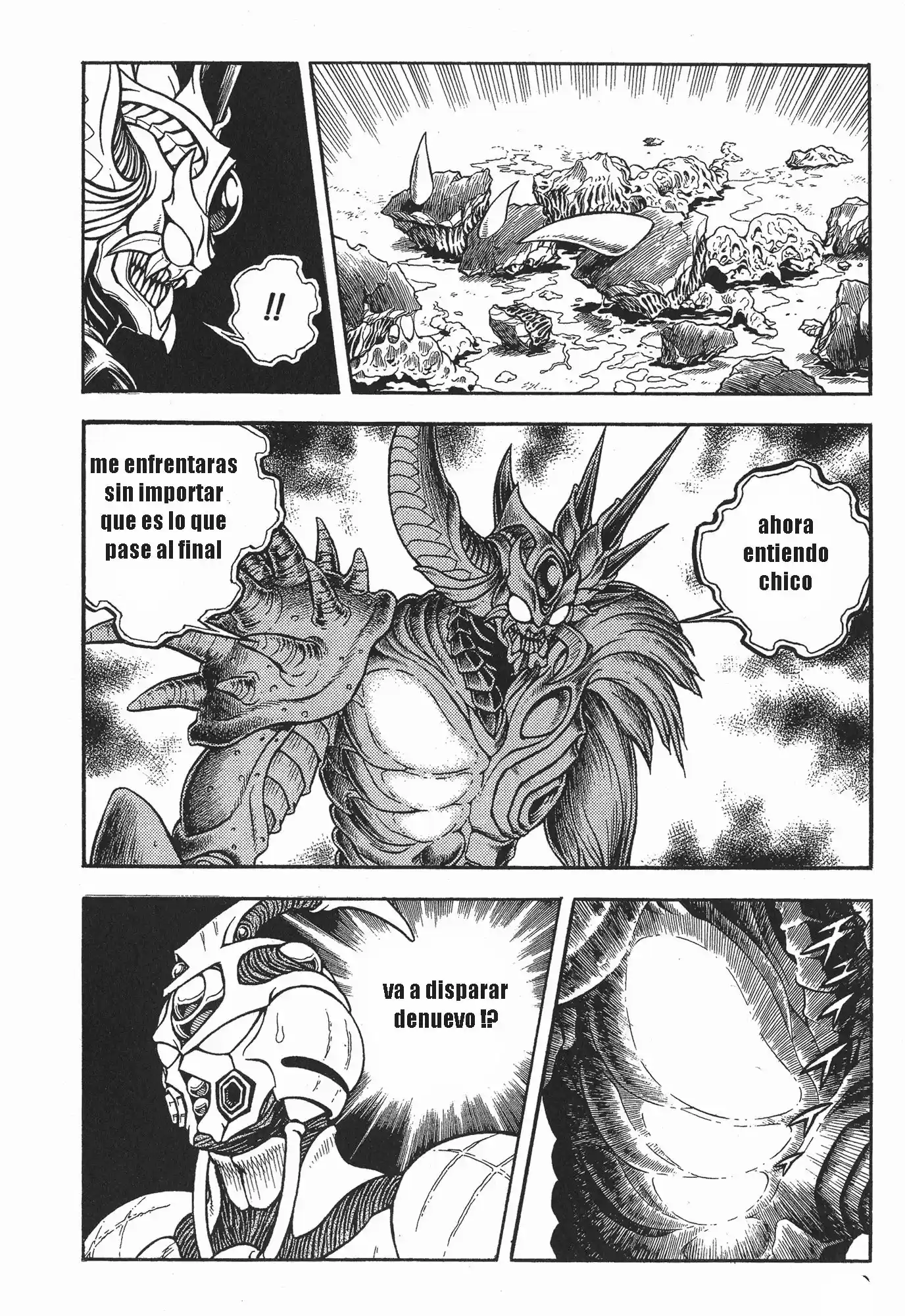 Kyoushoku Soukou Guyver (1984) - Capítulo 126 - Página 5 - LectorTMOo