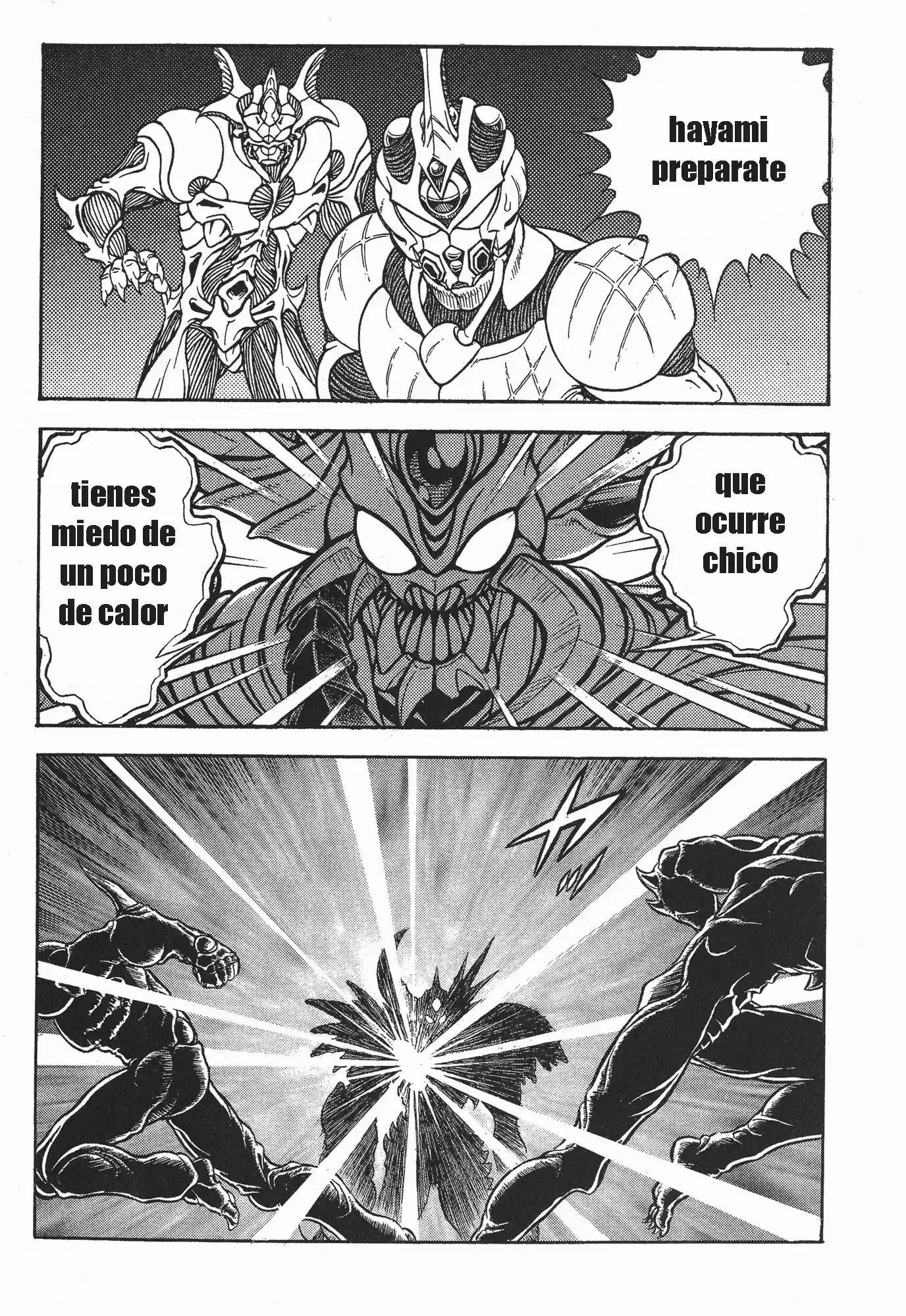 Kyoushoku Soukou Guyver (1984) - Capítulo 126 - Página 6 - LectorTMOo