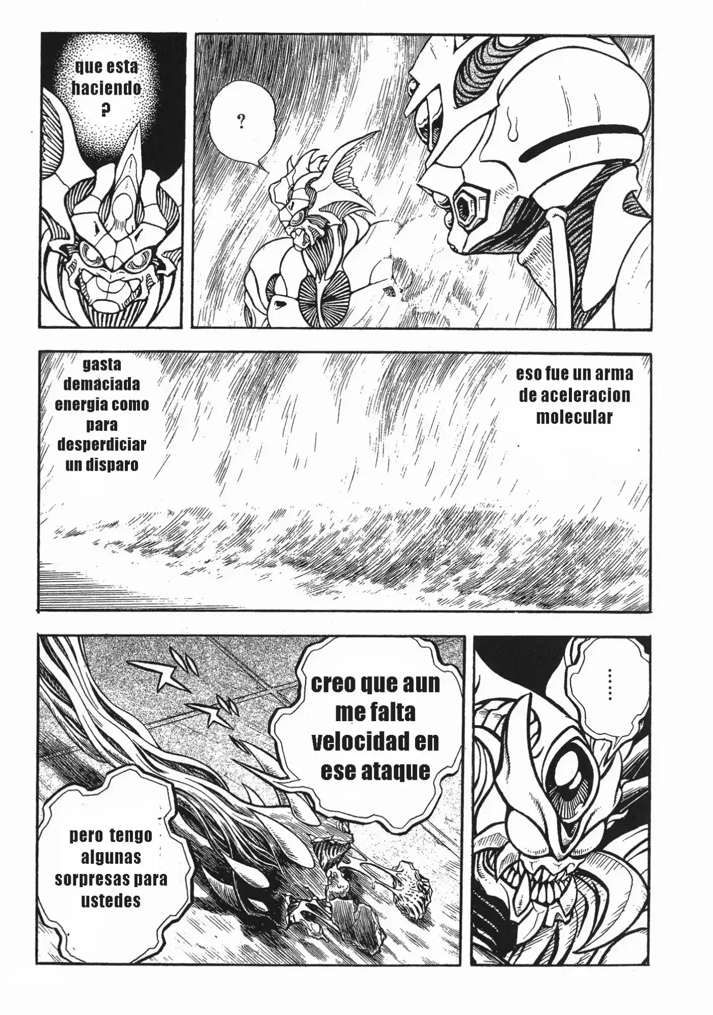 Kyoushoku Soukou Guyver (1984) - Capítulo 126 - Página 9 - LectorTMOo