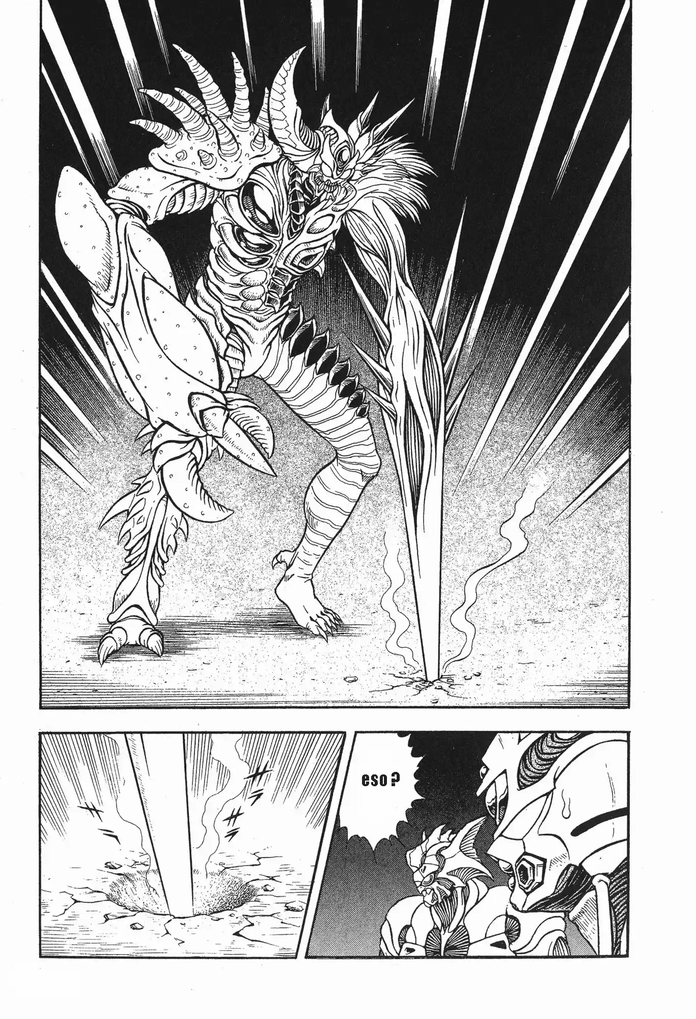 Kyoushoku Soukou Guyver (1984) - Capítulo 126 - Página 11 - LectorTMOo