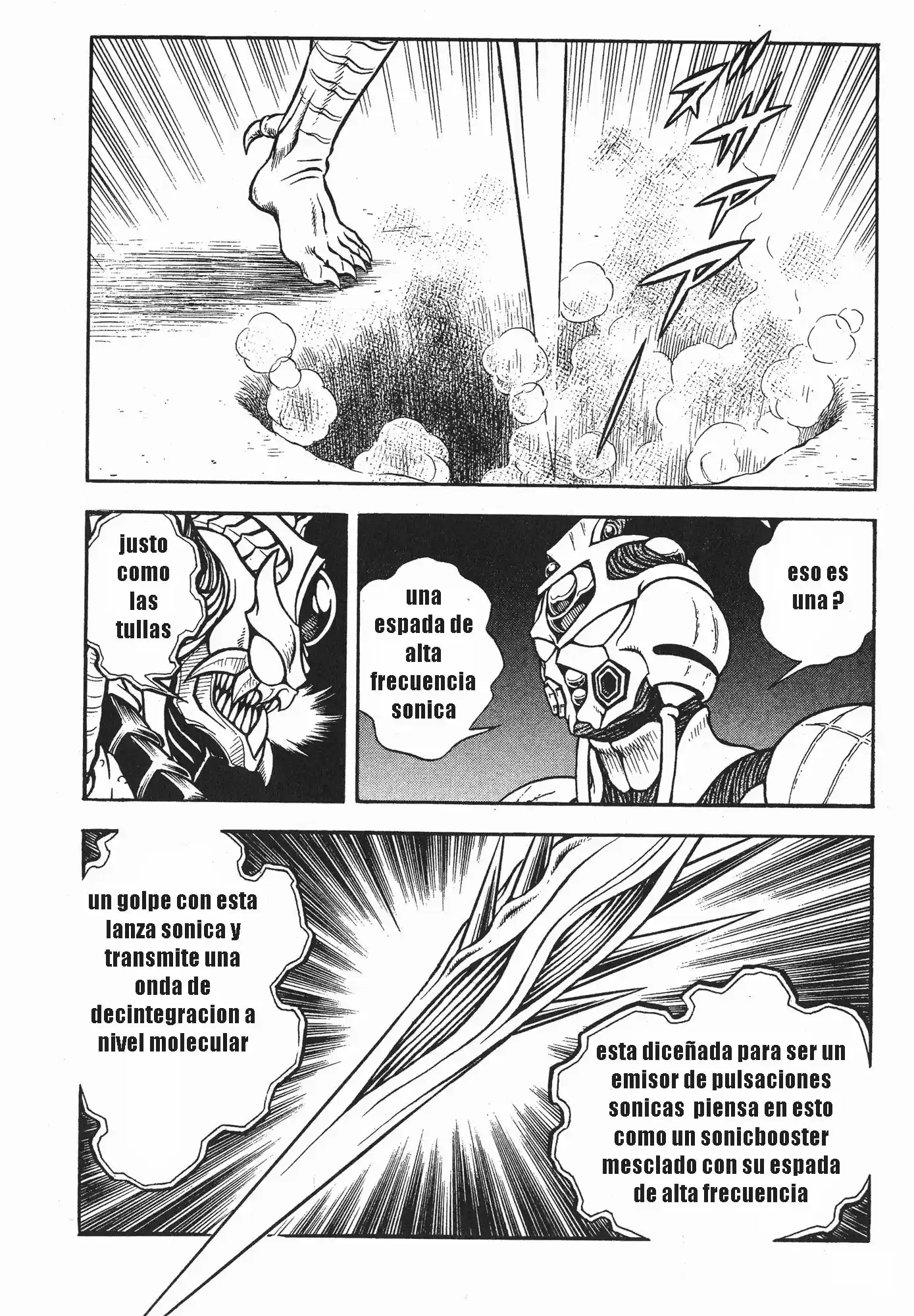Kyoushoku Soukou Guyver (1984) - Capítulo 126 - Página 12 - LectorTMOo