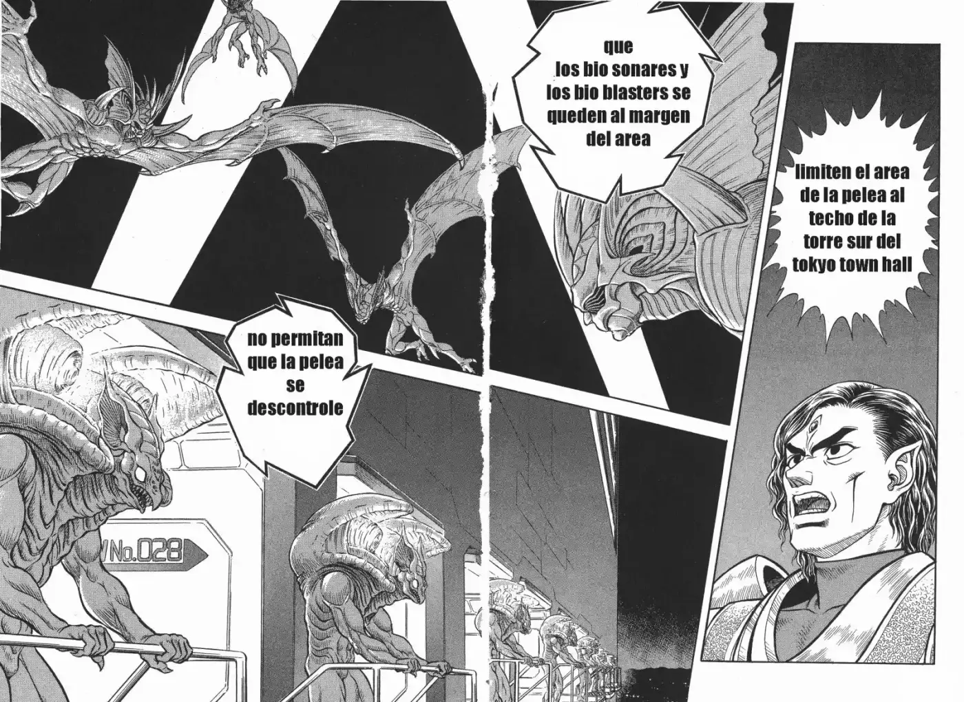 Kyoushoku Soukou Guyver (1984) - Capítulo 126 - Página 16 - LectorTMOo