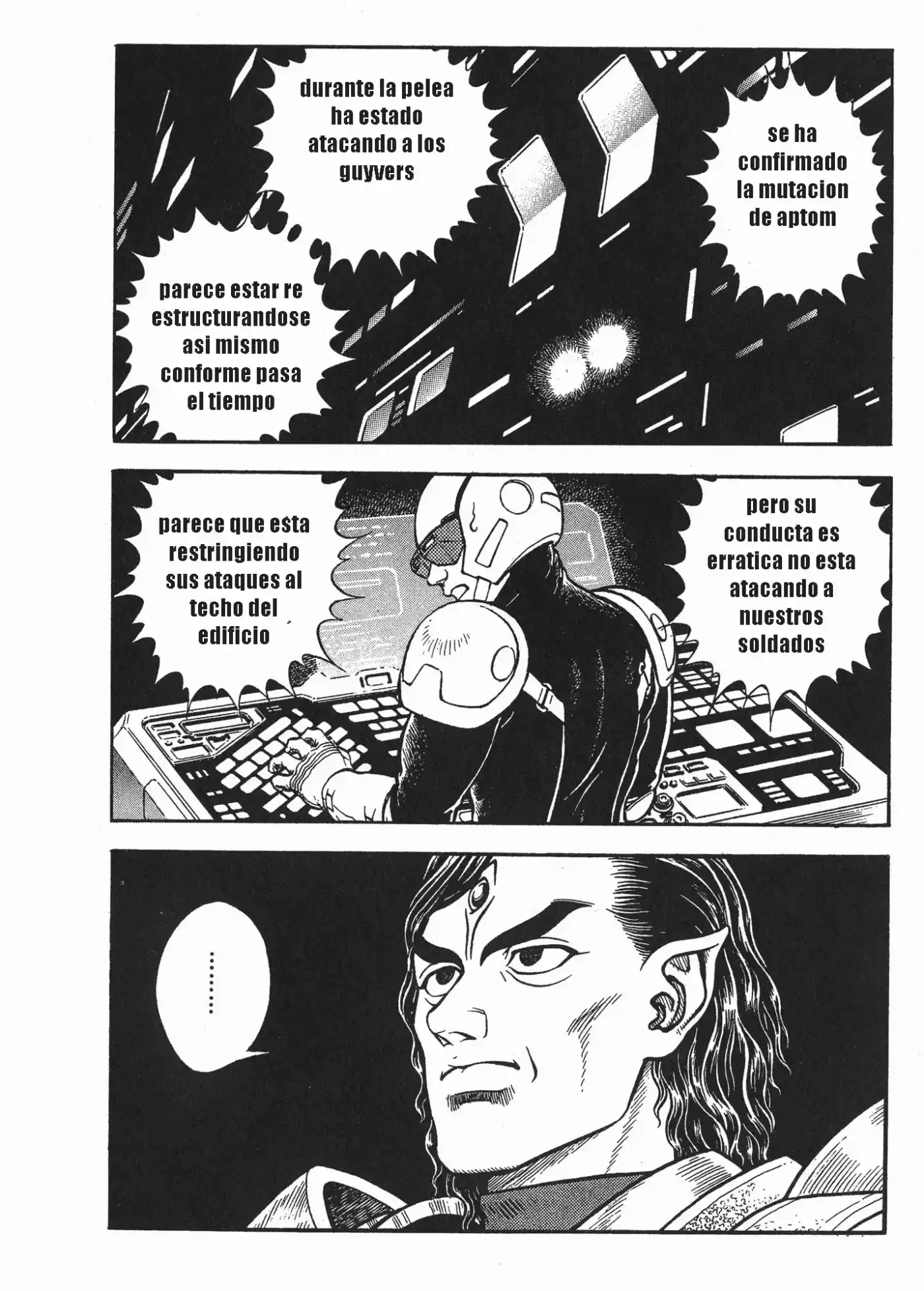 Kyoushoku Soukou Guyver (1984) - Capítulo 126 - Página 17 - LectorTMOo