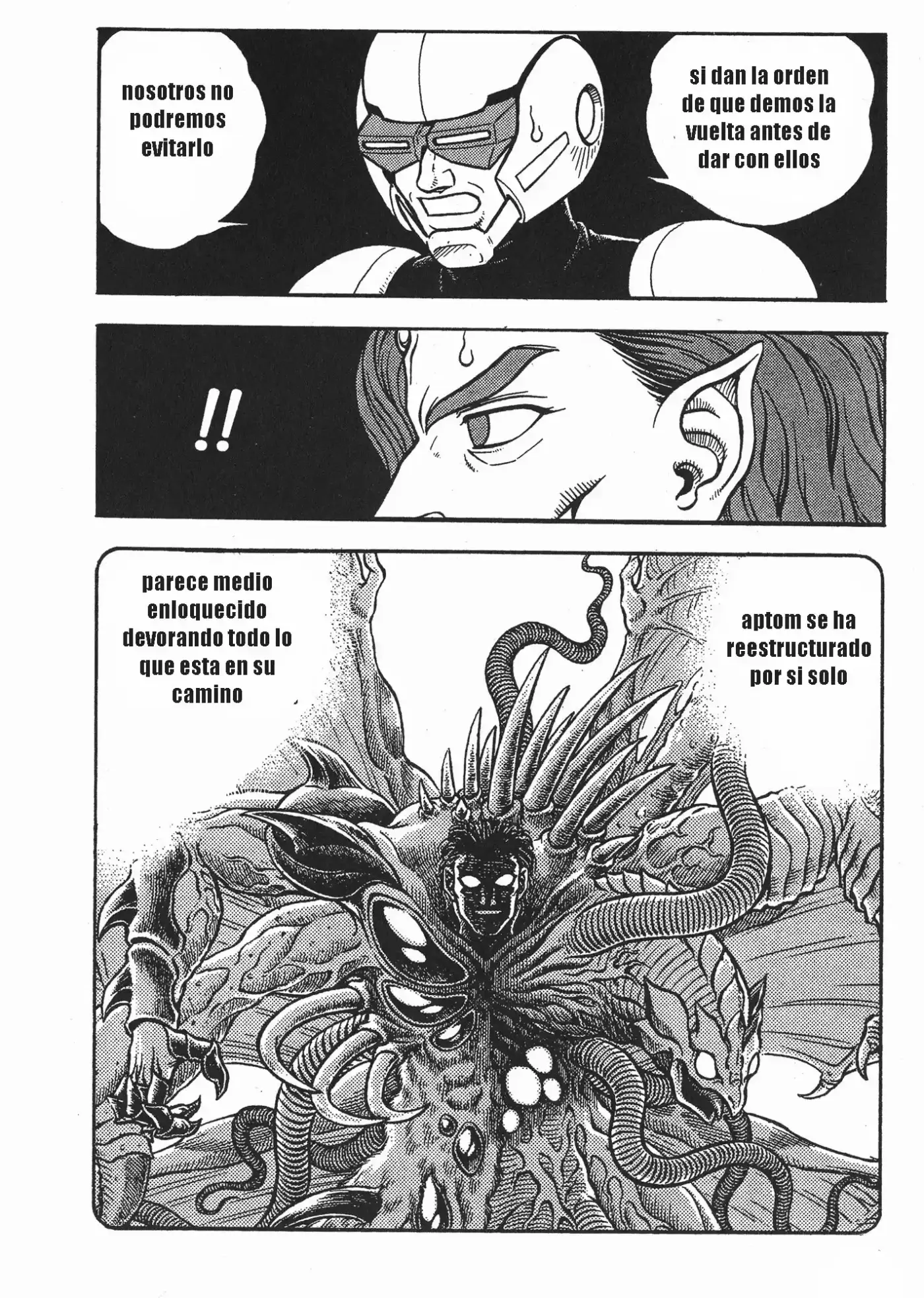 Kyoushoku Soukou Guyver (1984) - Capítulo 126 - Página 19 - LectorTMOo