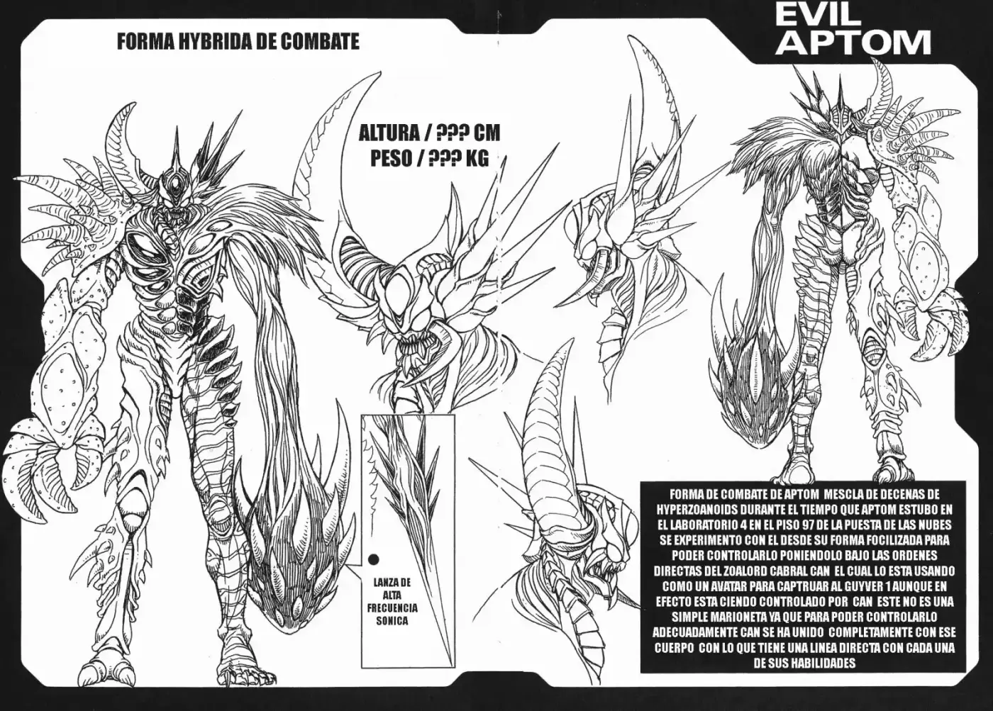 Kyoushoku Soukou Guyver (1984) - Capítulo 126 - Página 22 - LectorTMOo