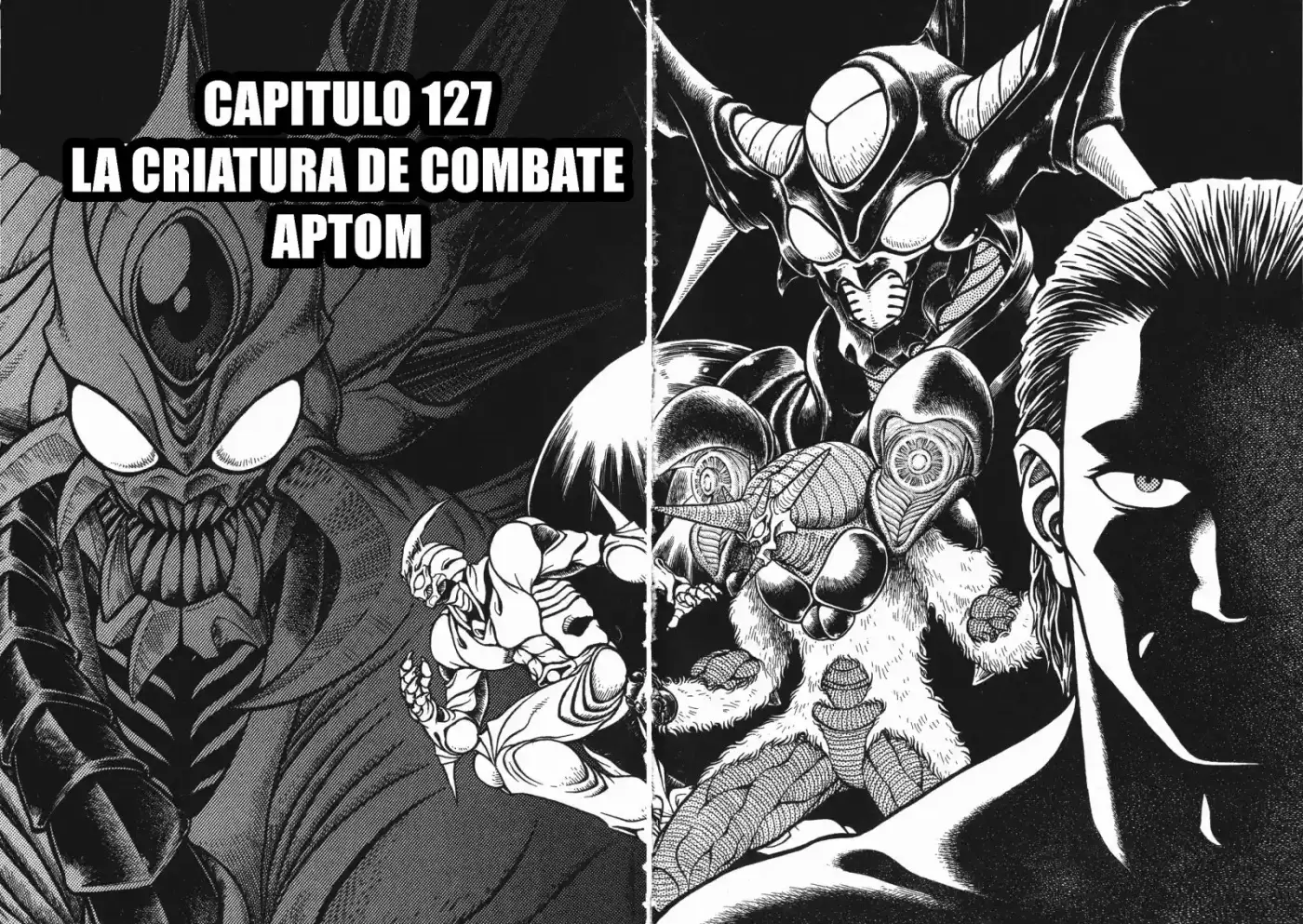Kyoushoku Soukou Guyver (1984) - Capítulo 127 - Página 2 - LectorTMOo