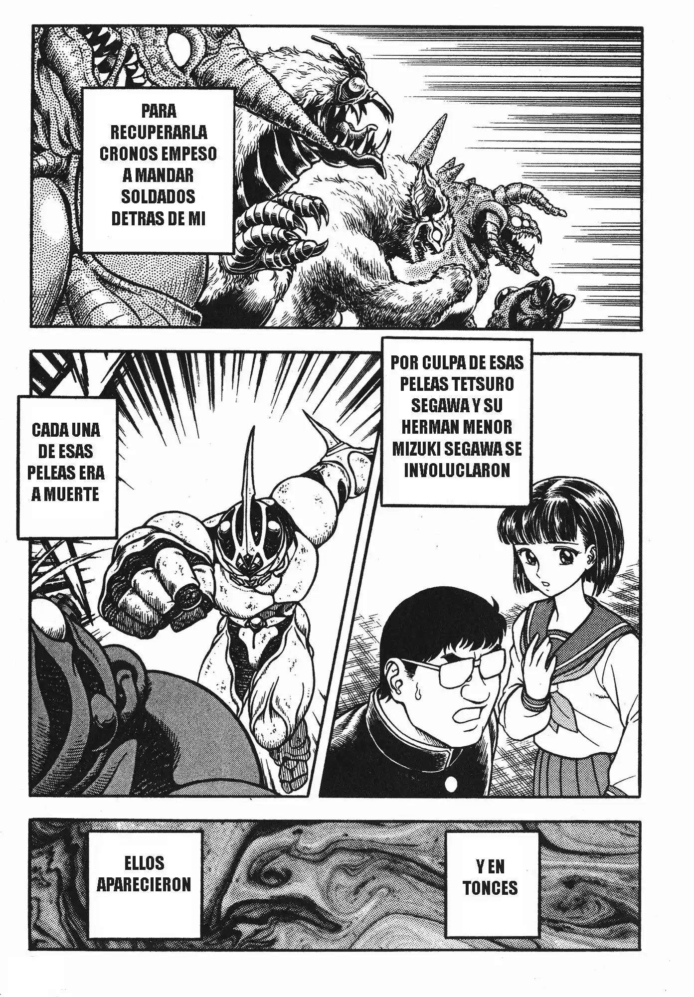 Kyoushoku Soukou Guyver (1984) - Capítulo 127 - Página 5 - LectorTMOo