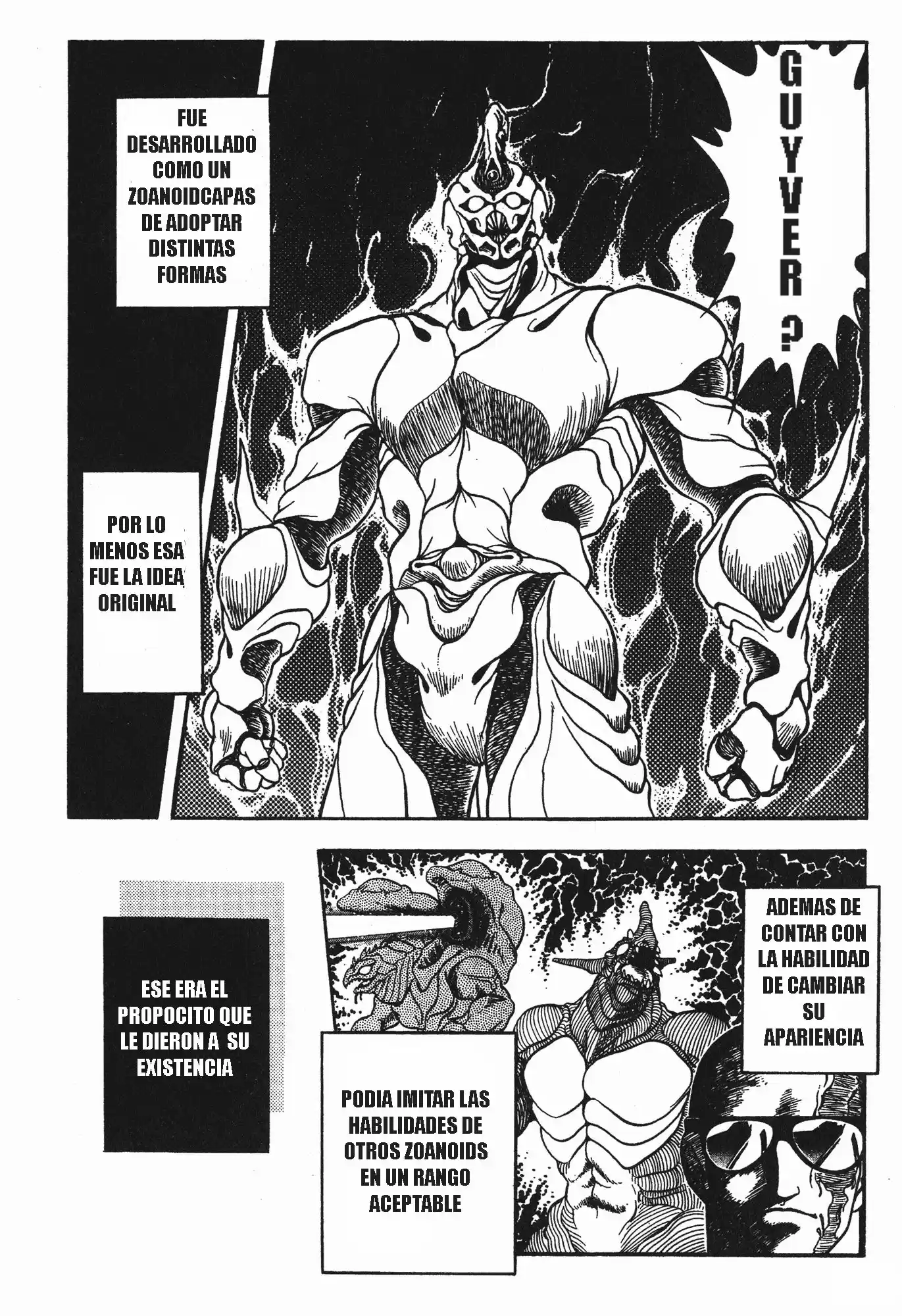 Kyoushoku Soukou Guyver (1984) - Capítulo 127 - Página 8 - LectorTMOo