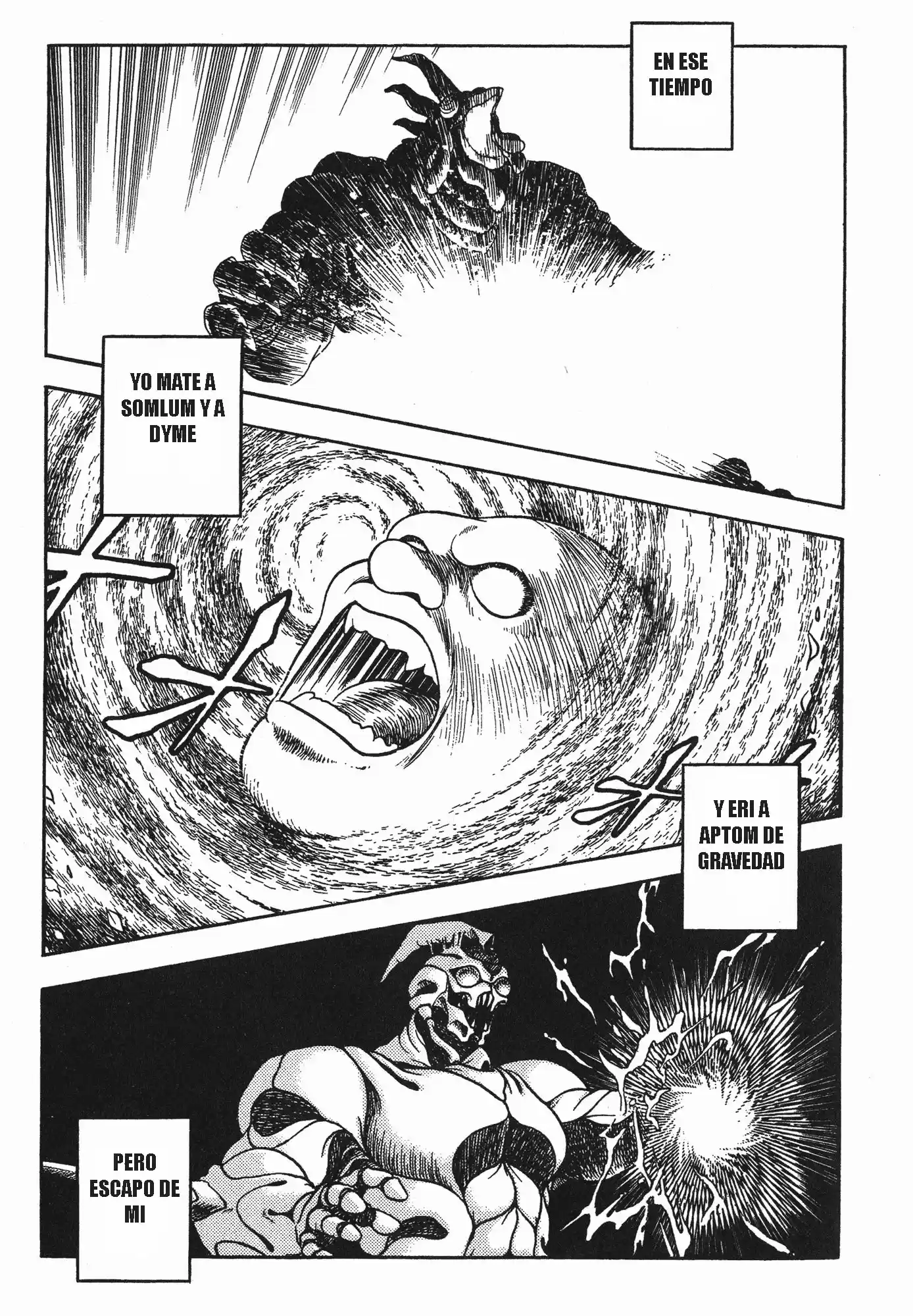Kyoushoku Soukou Guyver (1984) - Capítulo 127 - Página 9 - LectorTMOo