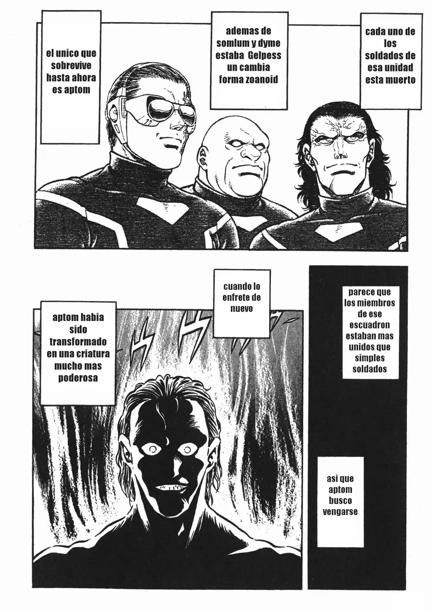 Kyoushoku Soukou Guyver (1984) - Capítulo 127 - Página 10 - LectorTMOo
