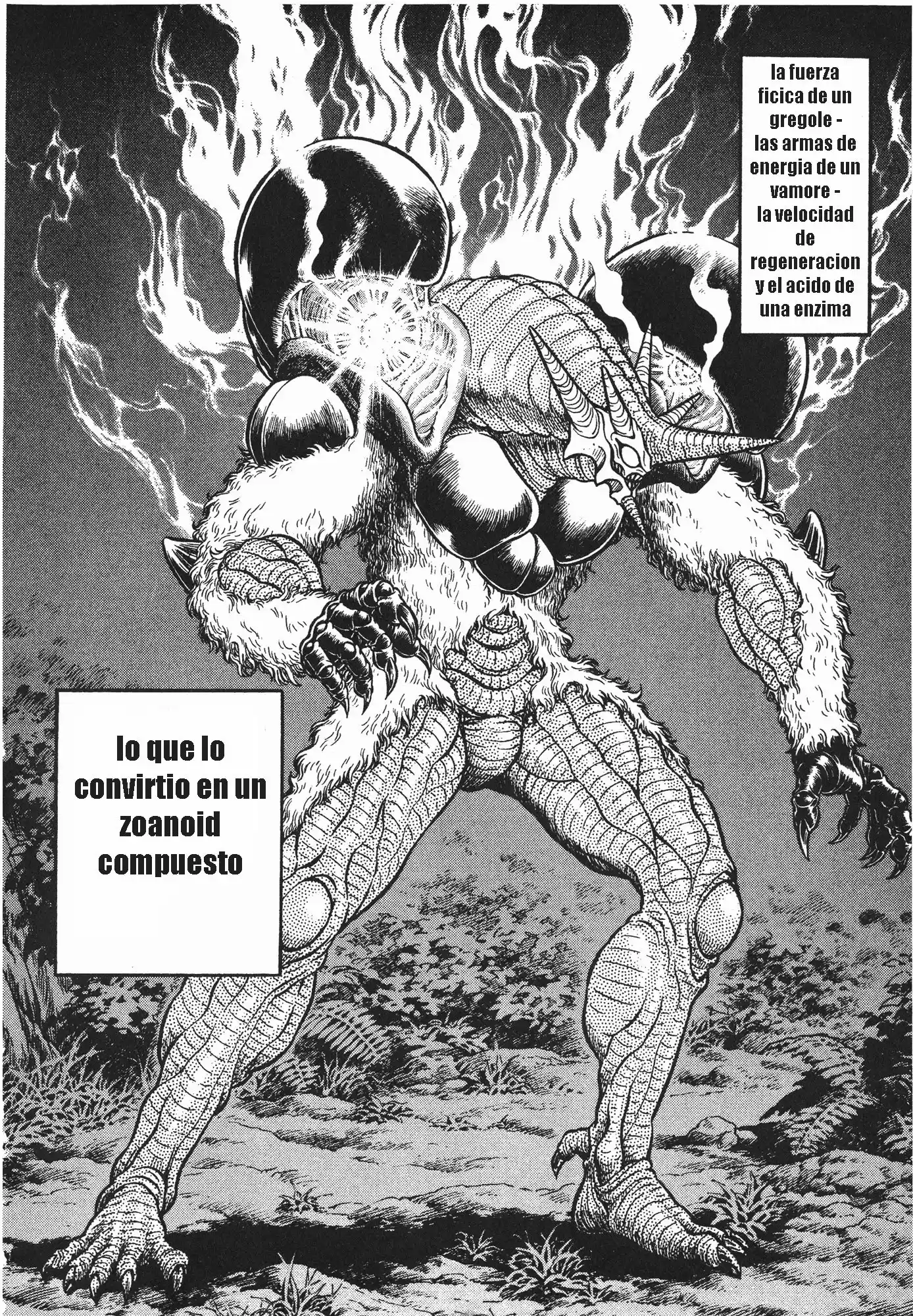Kyoushoku Soukou Guyver (1984) - Capítulo 127 - Página 12 - LectorTMOo