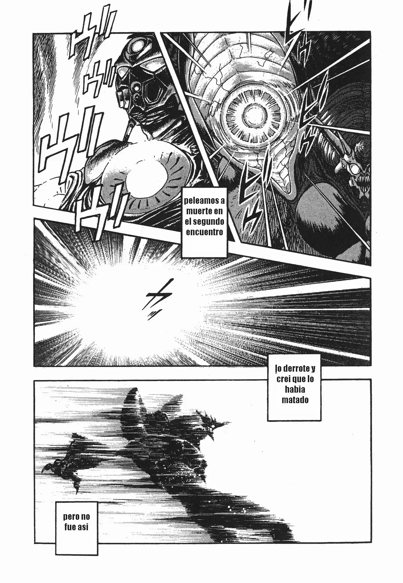 Kyoushoku Soukou Guyver (1984) - Capítulo 127 - Página 13 - LectorTMOo