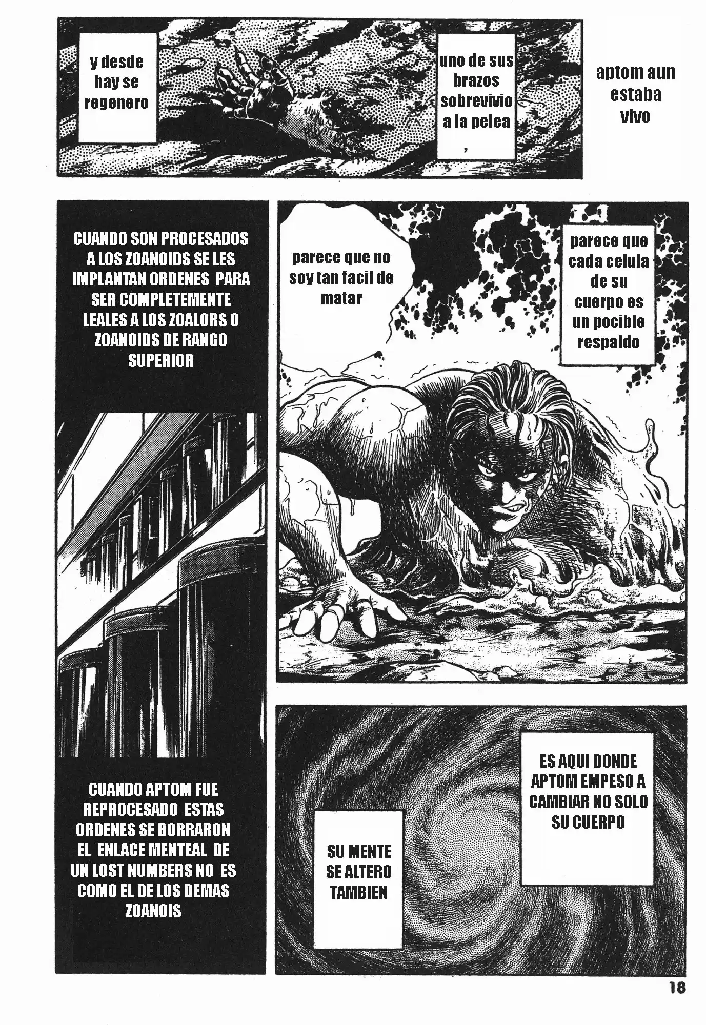 Kyoushoku Soukou Guyver (1984) - Capítulo 127 - Página 14 - LectorTMOo