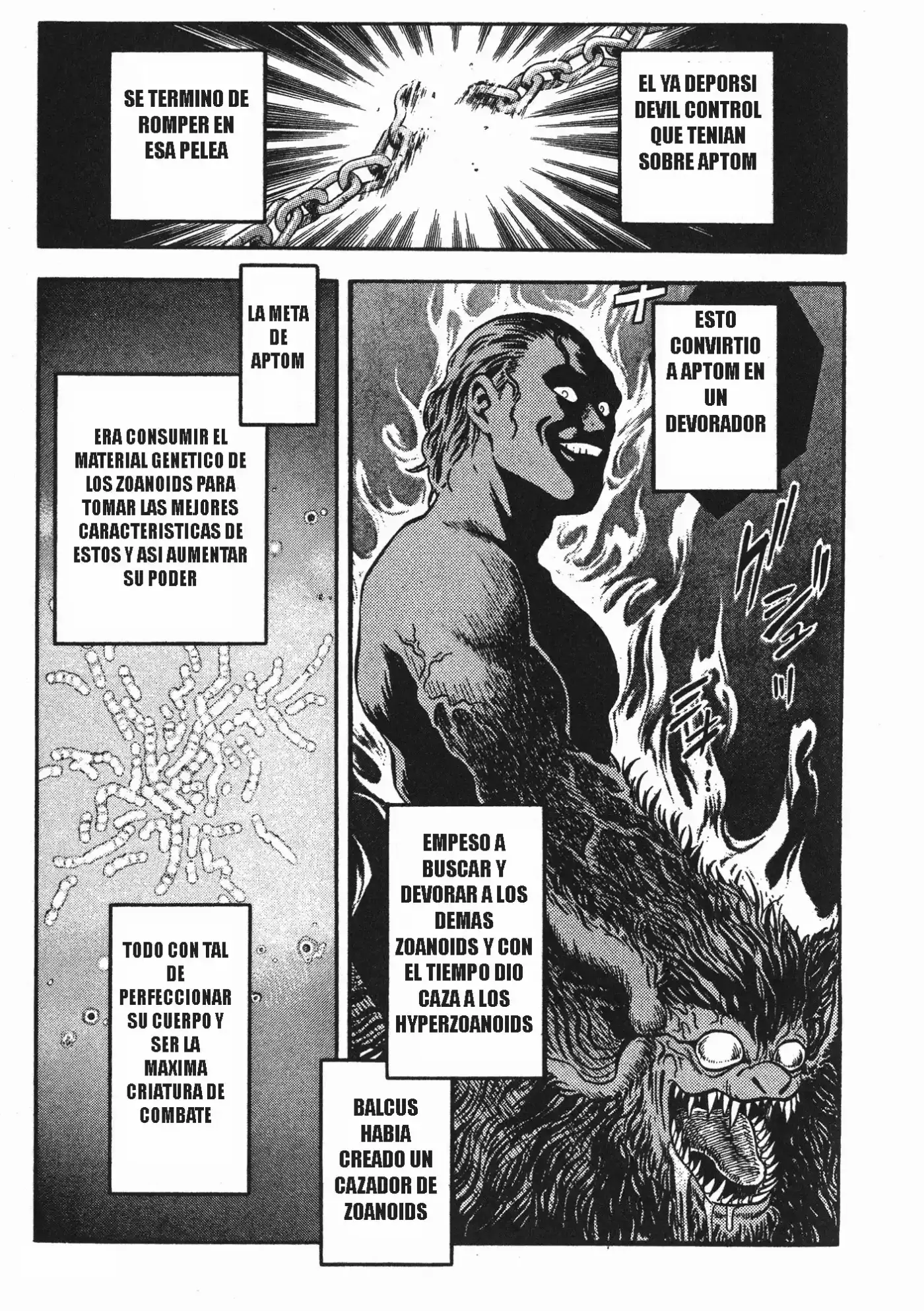 Kyoushoku Soukou Guyver (1984) - Capítulo 127 - Página 15 - LectorTMOo