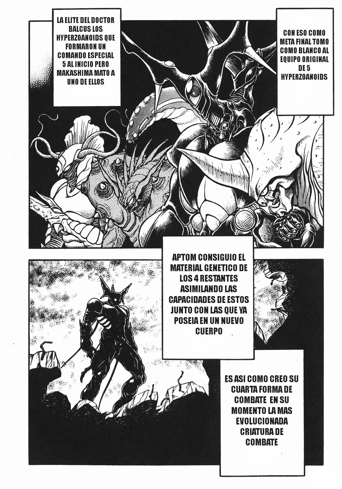 Kyoushoku Soukou Guyver (1984) - Capítulo 127 - Página 16 - LectorTMOo