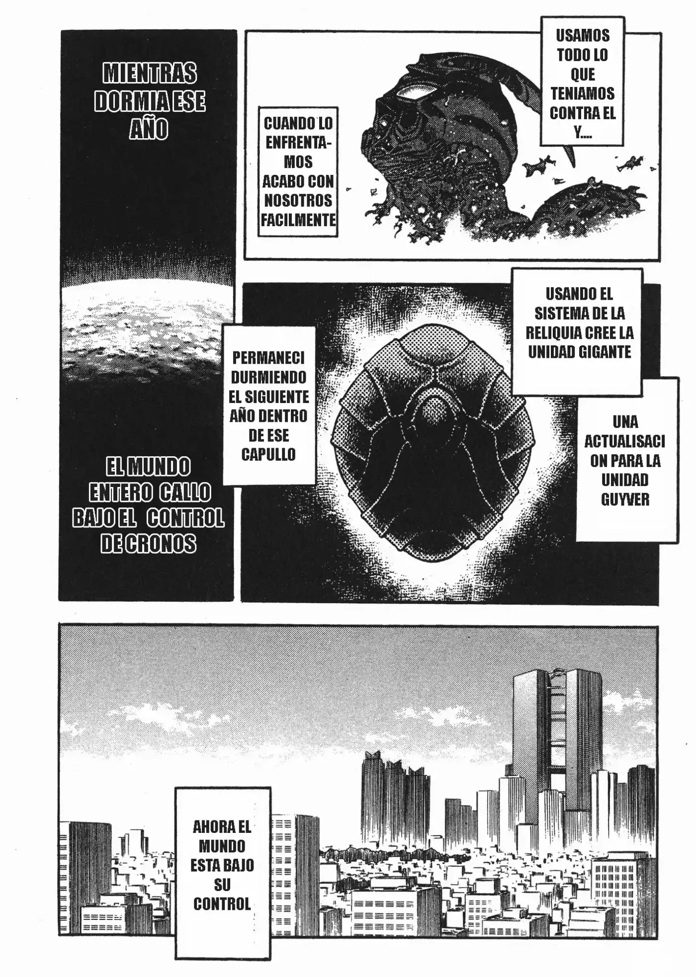 Kyoushoku Soukou Guyver (1984) - Capítulo 127 - Página 18 - LectorTMOo