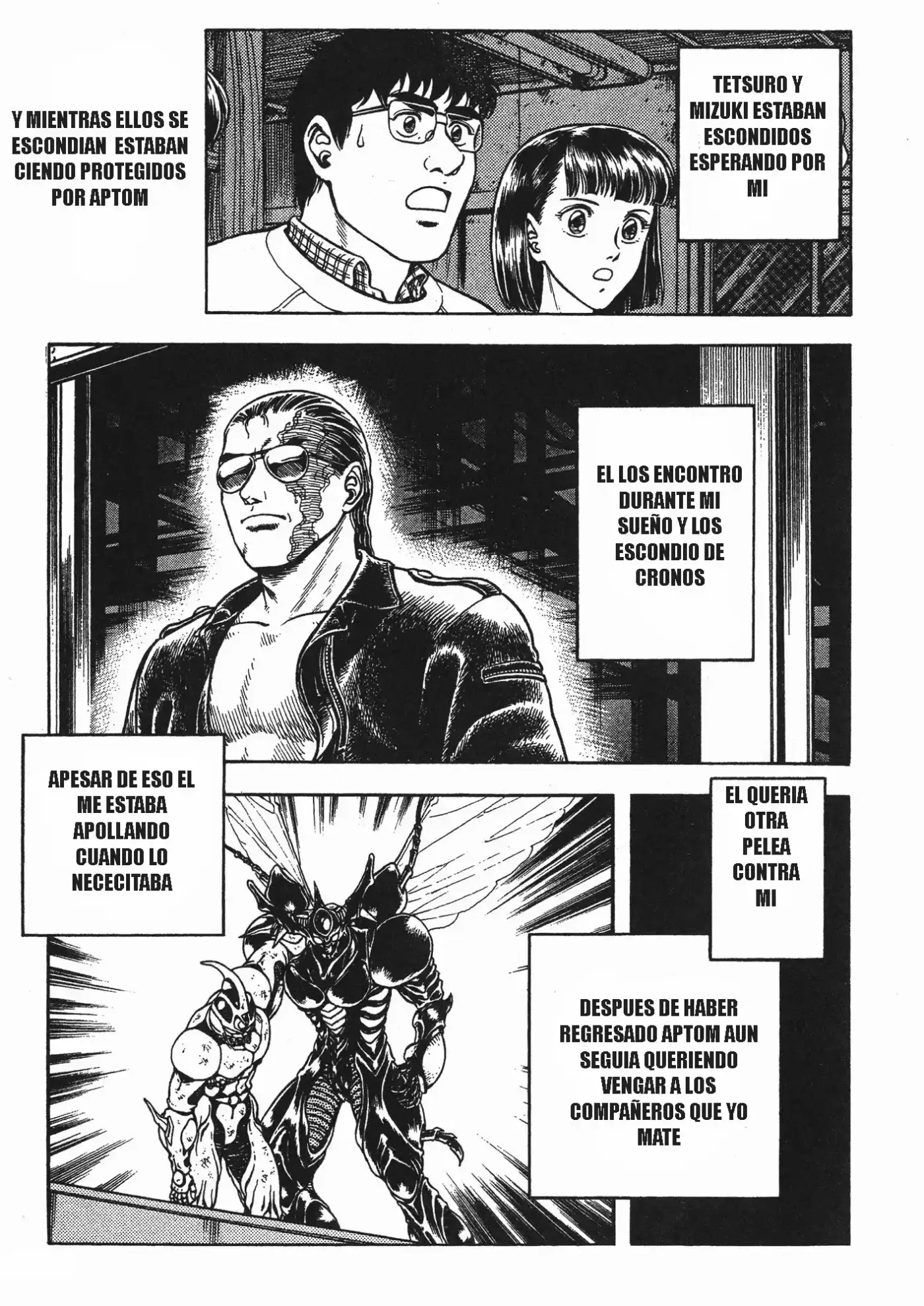Kyoushoku Soukou Guyver (1984) - Capítulo 127 - Página 19 - LectorTMOo