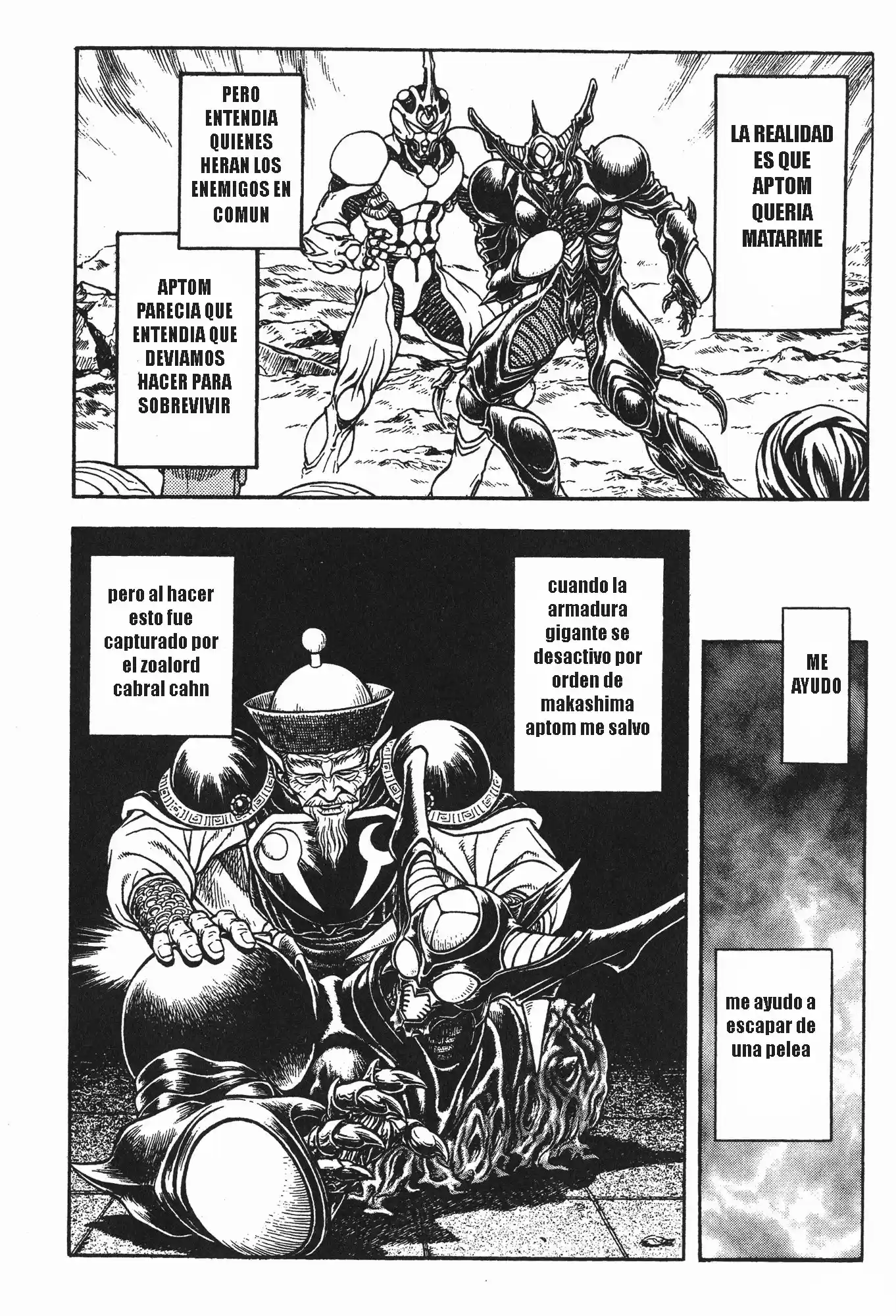 Kyoushoku Soukou Guyver (1984) - Capítulo 127 - Página 20 - LectorTMOo