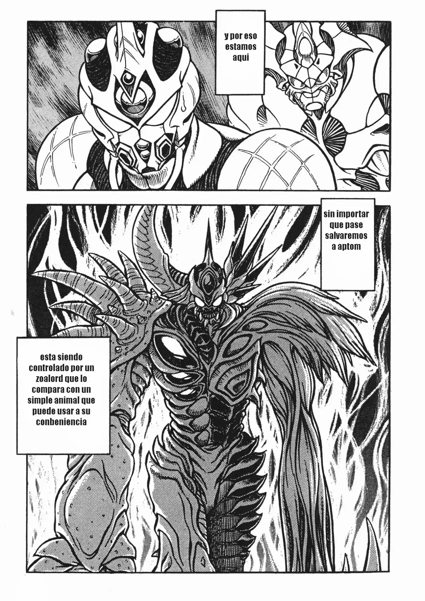 Kyoushoku Soukou Guyver (1984) - Capítulo 127 - Página 21 - LectorTMOo
