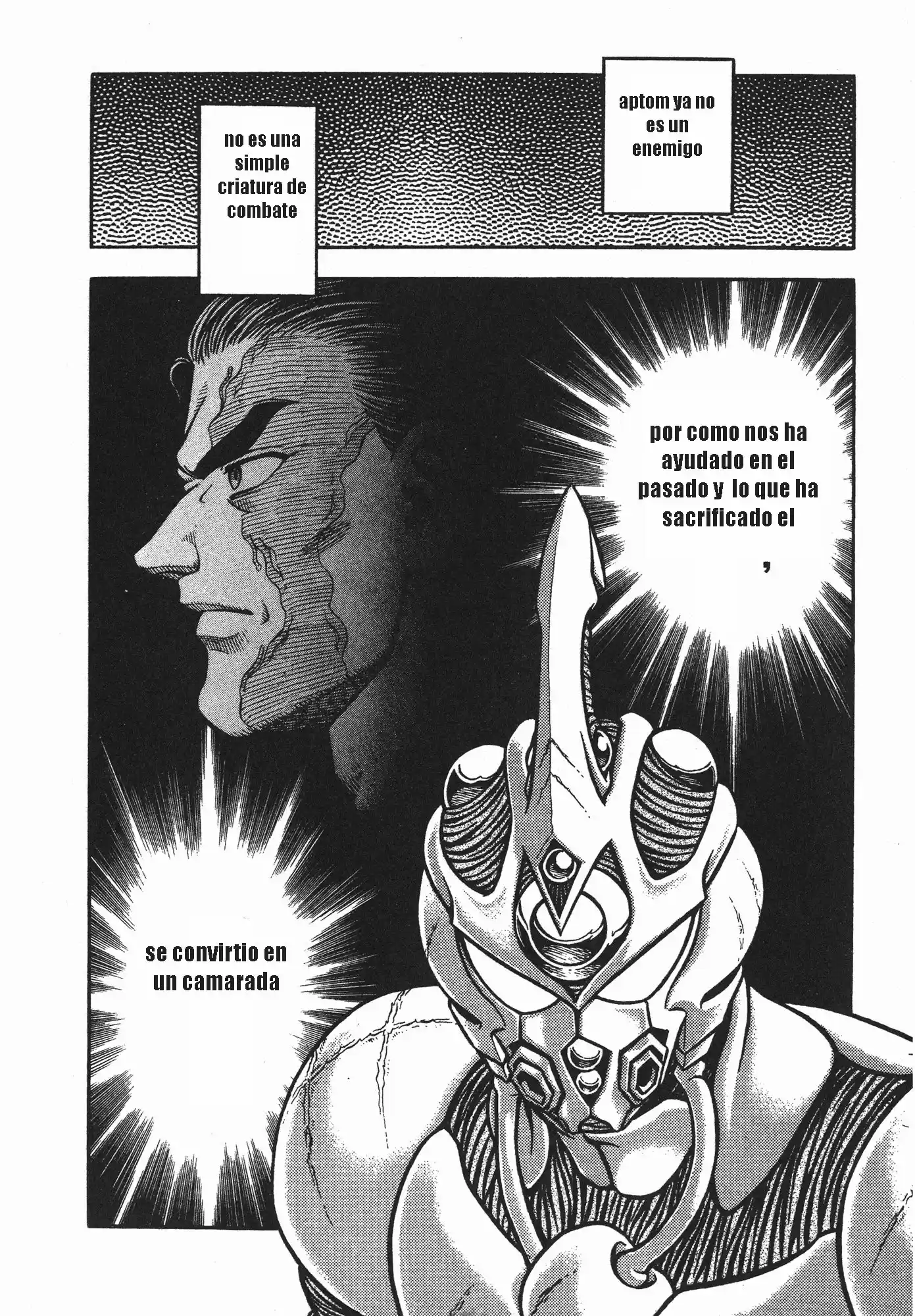 Kyoushoku Soukou Guyver (1984) - Capítulo 127 - Página 22 - LectorTMOo