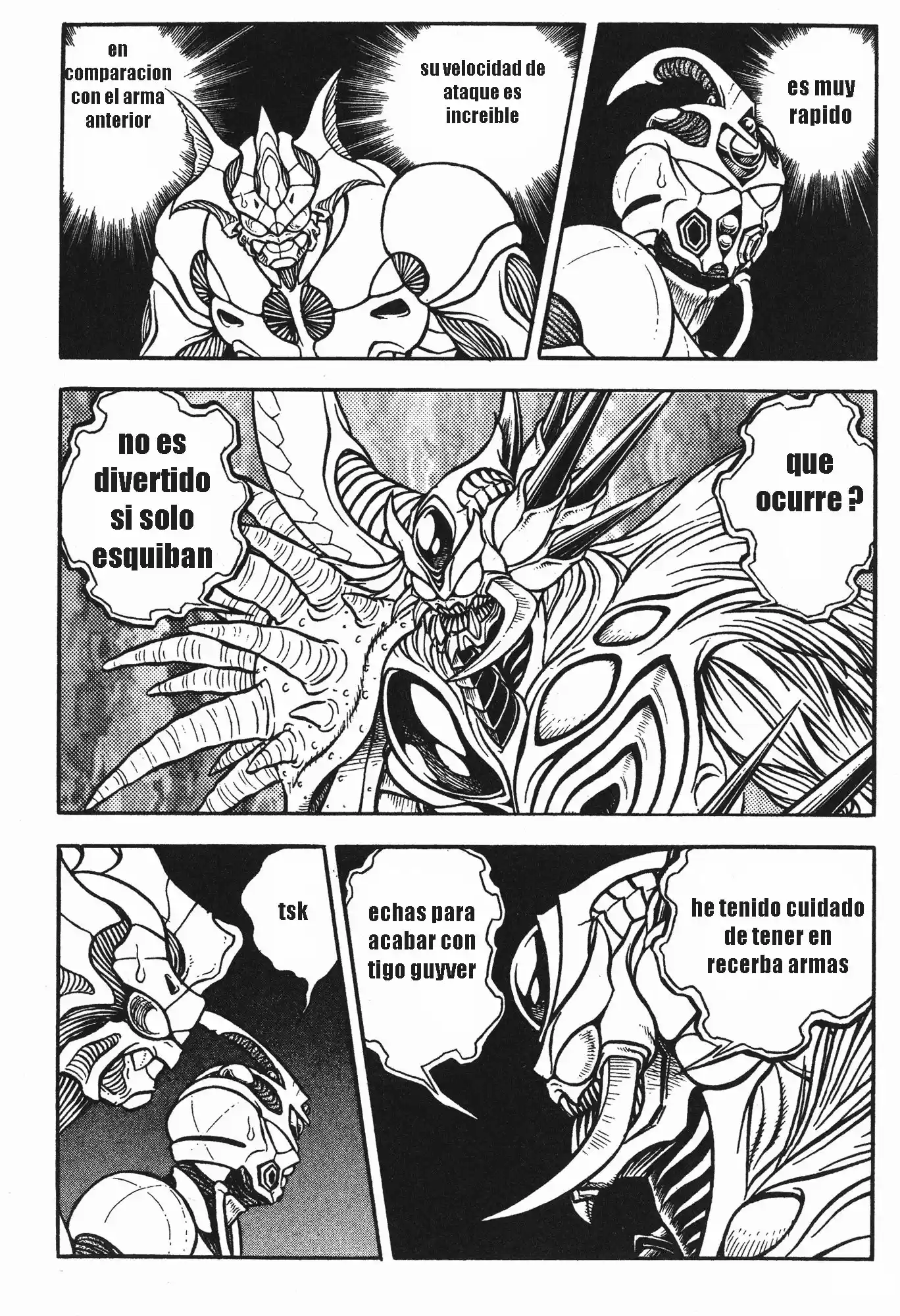 Kyoushoku Soukou Guyver (1984) - Capítulo 128 - Página 7 - LectorTMOo